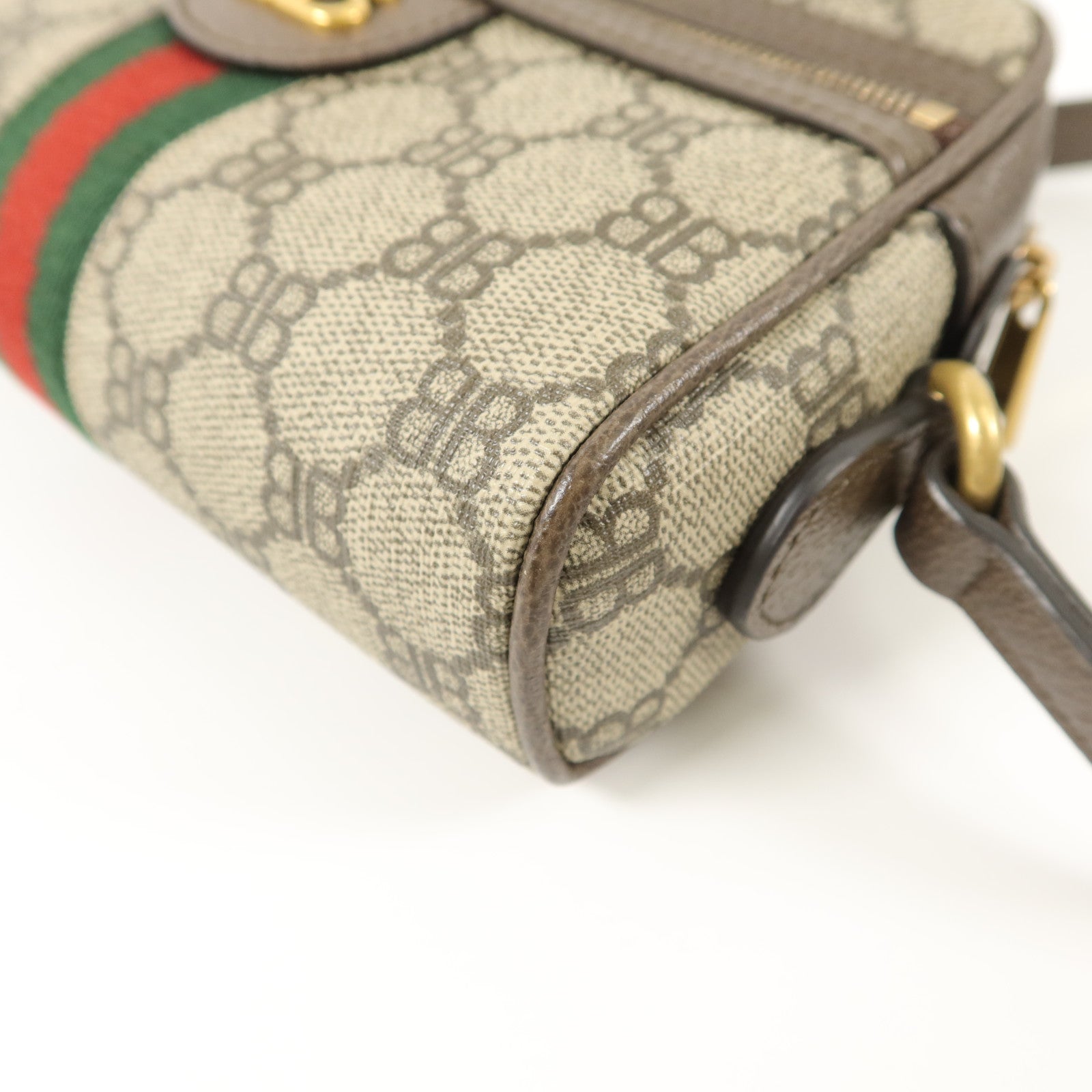 BALENCIAGA 塗層帆布Gucci & Balenciaga's Hacker Project肩背袋
