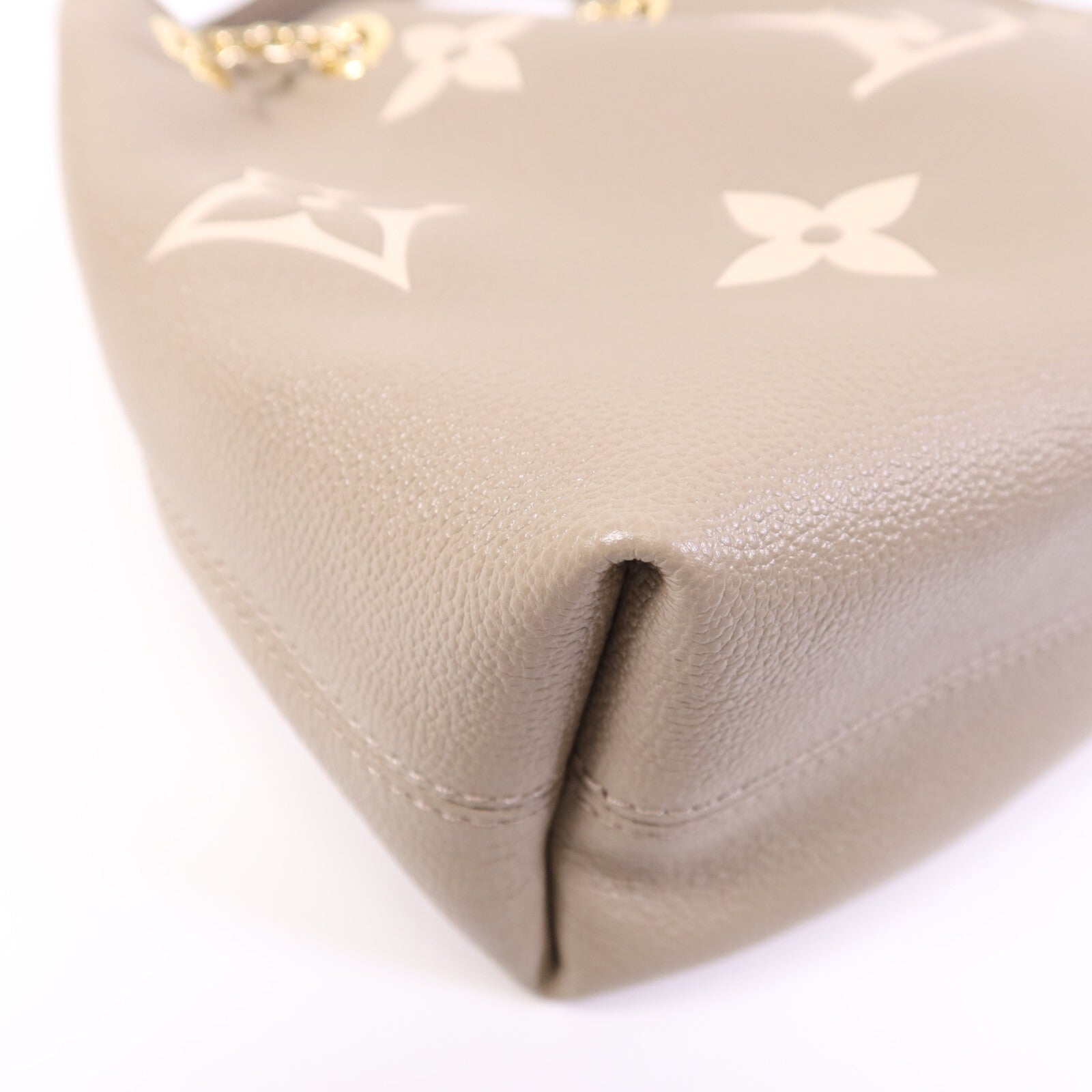 LOUIS VUITTON Monogram Empreinte Bundle金扣手挽肩背兩用袋