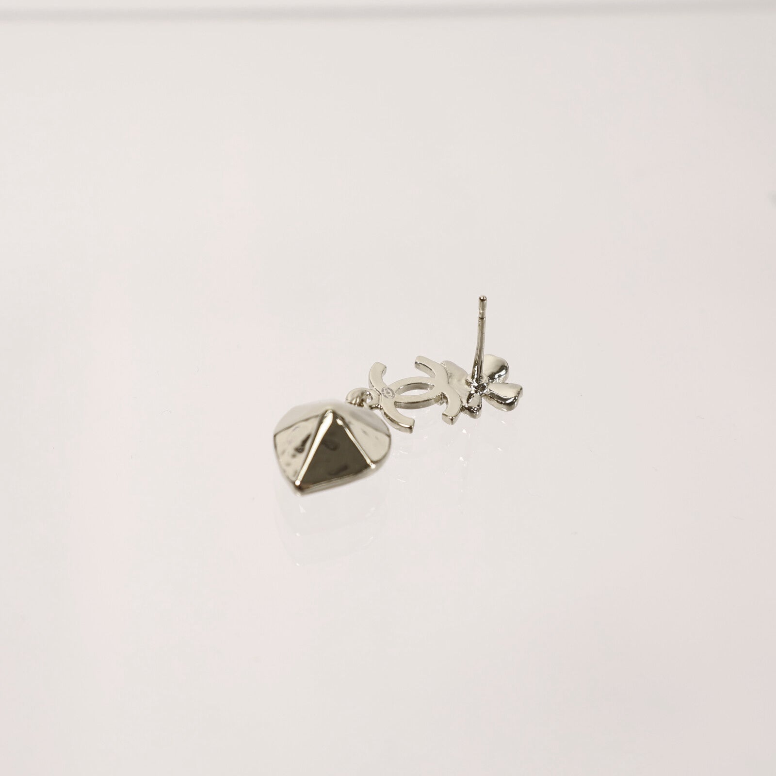 CHANEL 金屬/水晶Earring耳環