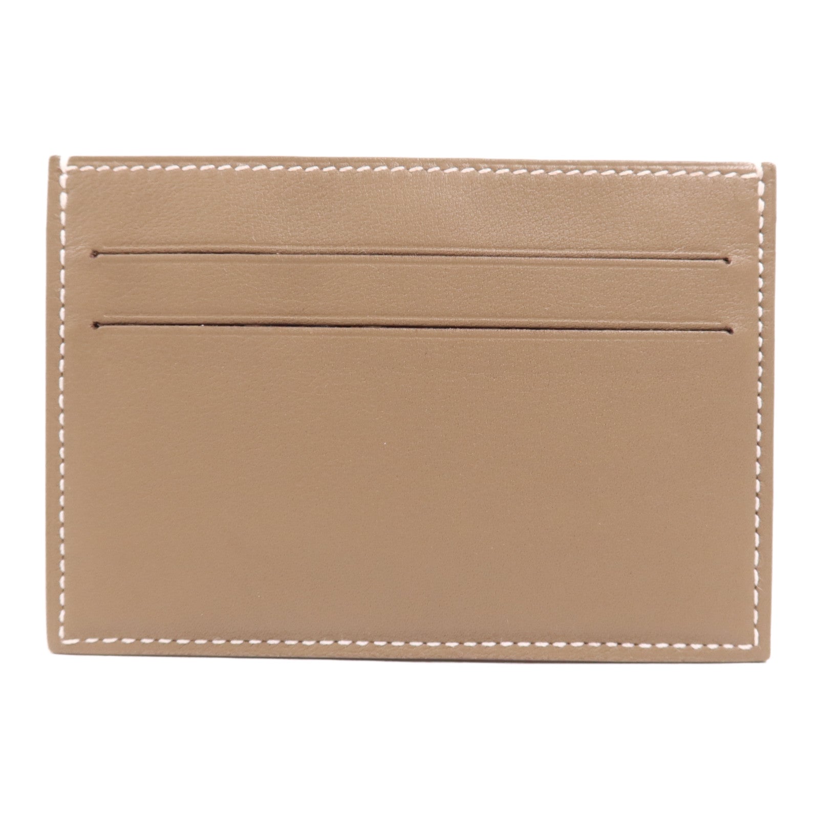 HERMES Swift皮革Cheval Picto Card Holder卡片套