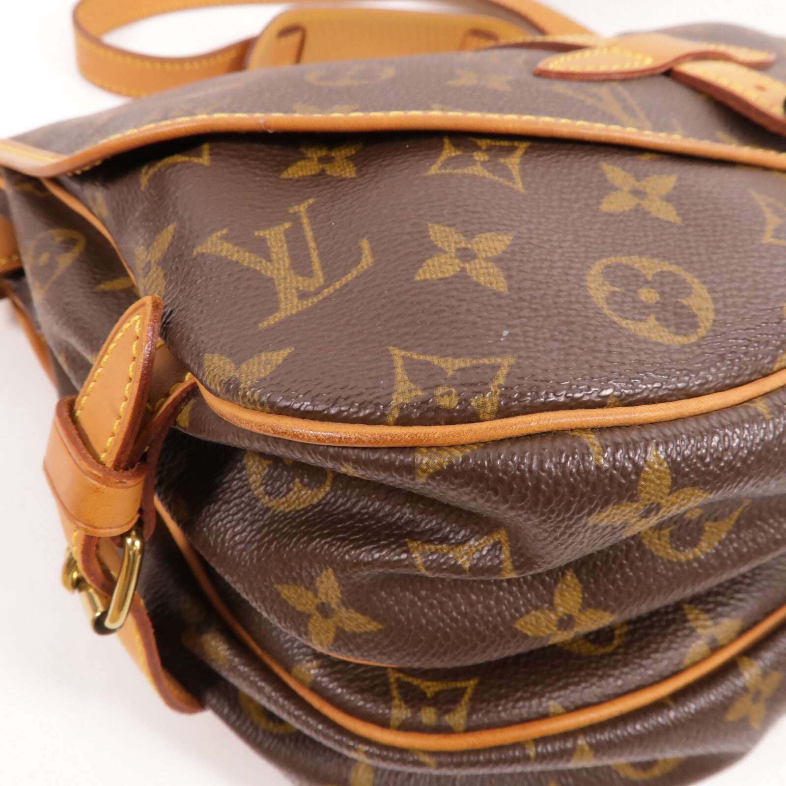 LOUIS VUITTON Monogram Saumur 30肩背袋