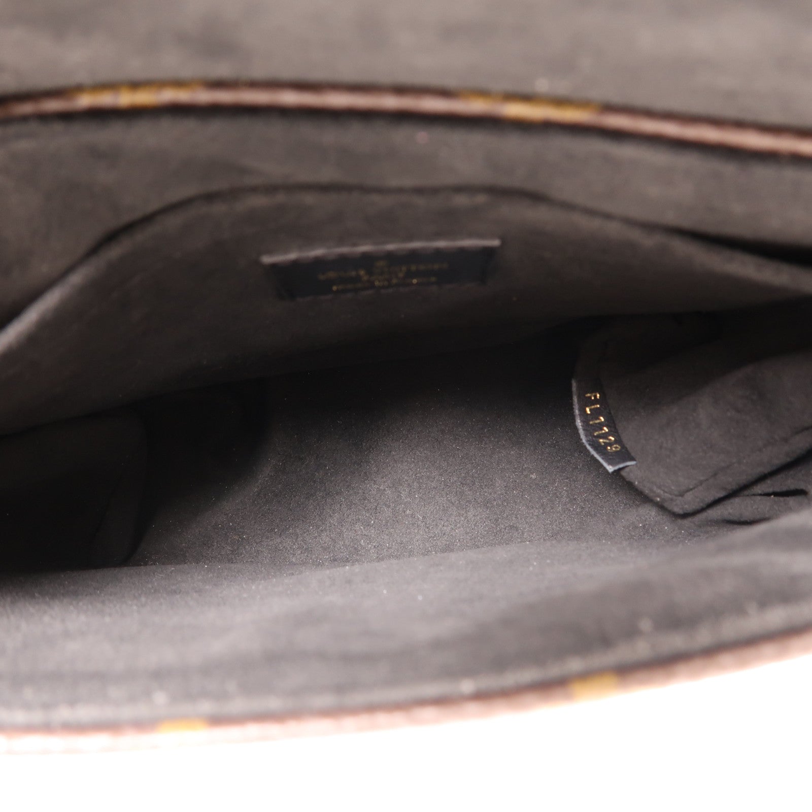 LOUIS VUITTON Monogram Locky BB金扣手挽肩背兩用袋棕色/黑色