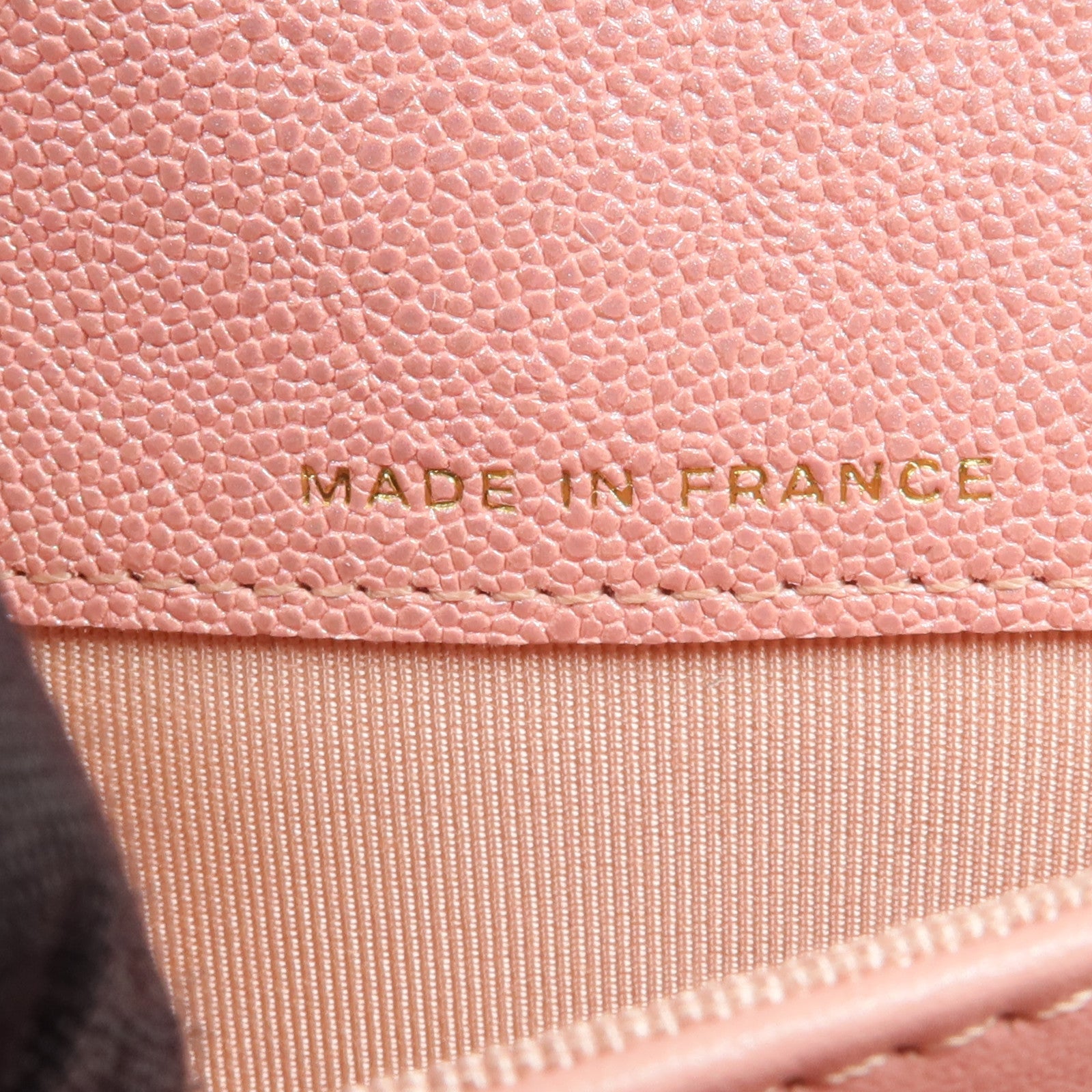 CHANEL 牛皮皮革Long Wallet長錢包