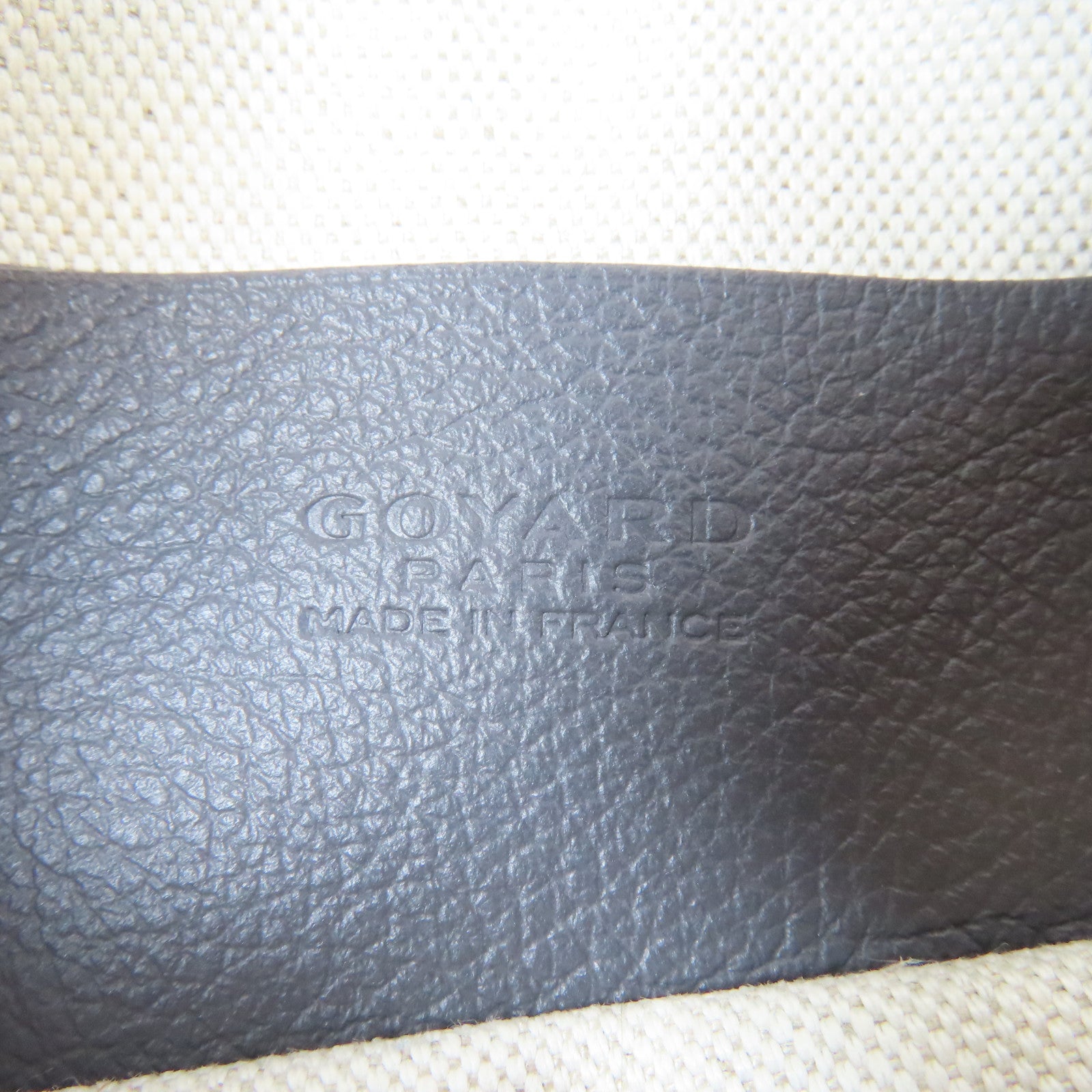 GOYARD 【激減優惠】塗層帆布Plumet Pocket Wallet銀扣肩背袋灰色