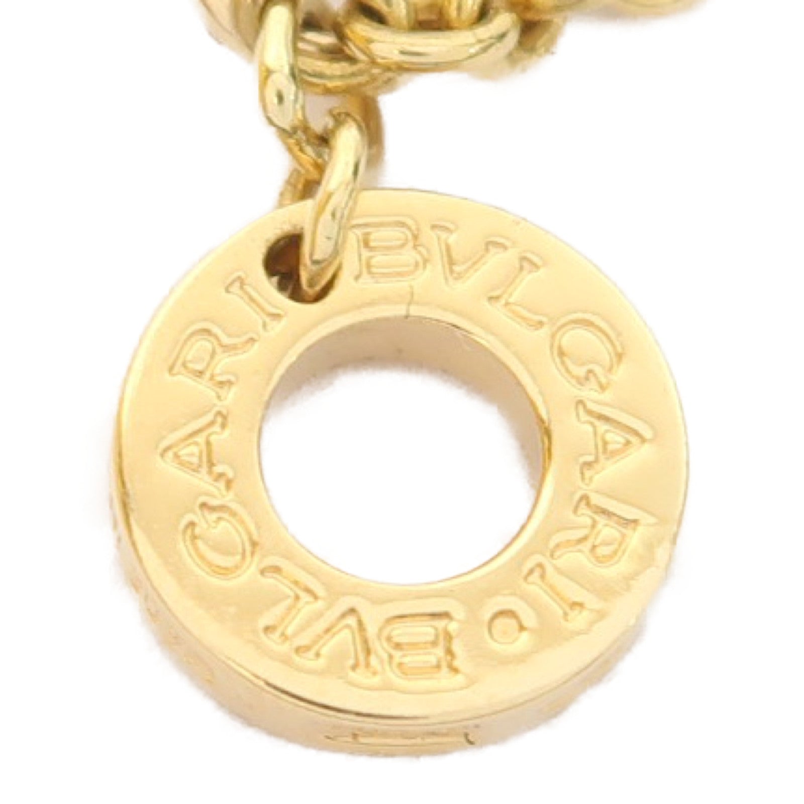 BVLGARI 18K黃金B-Zero1 Necklace項鍊金色