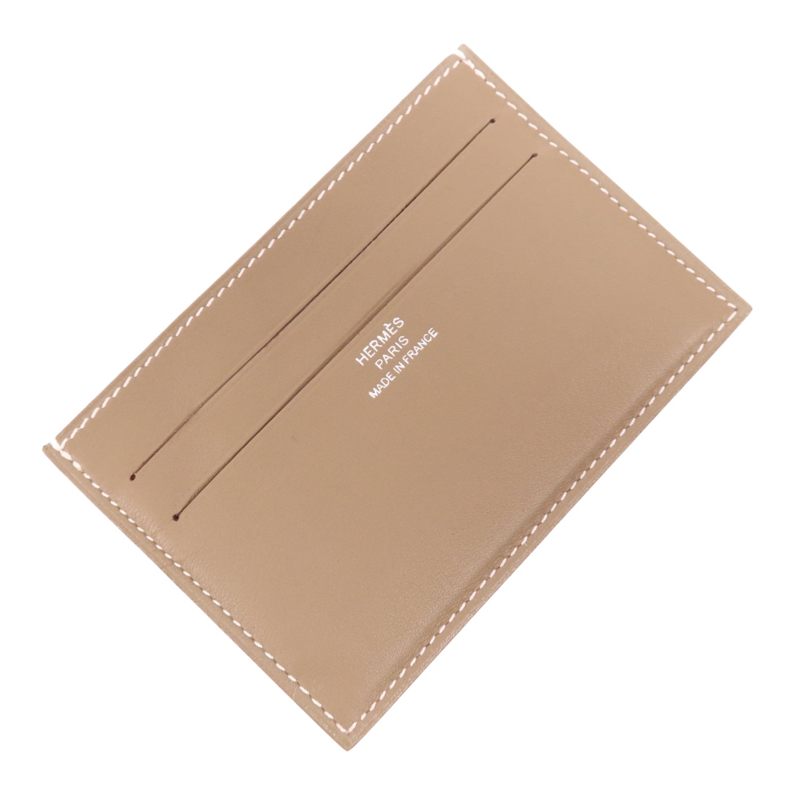 HERMES Swift皮革Cheval Picto Card Holder卡片套