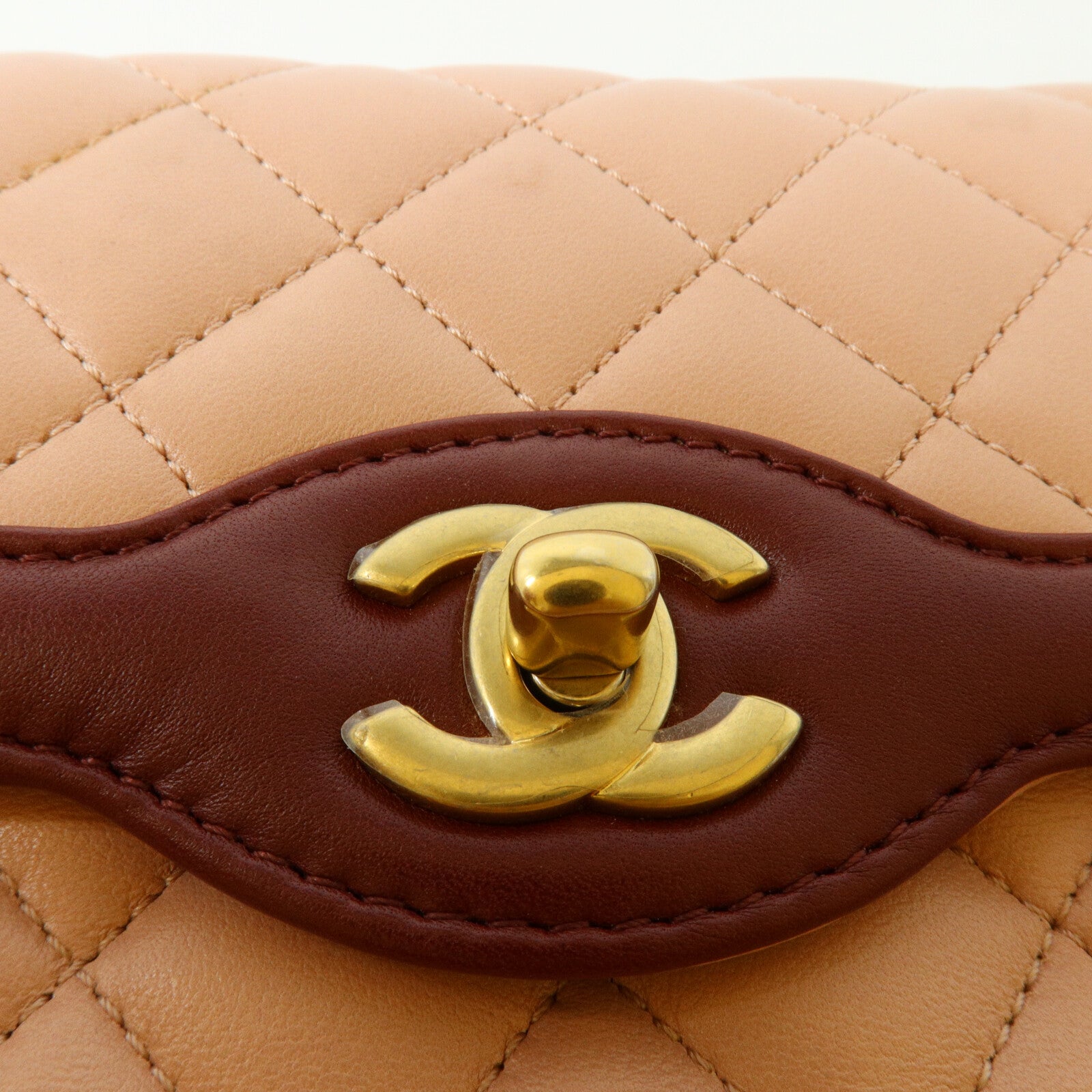 CHANEL 羊皮皮革Chain Shoulder鏈帶肩背袋