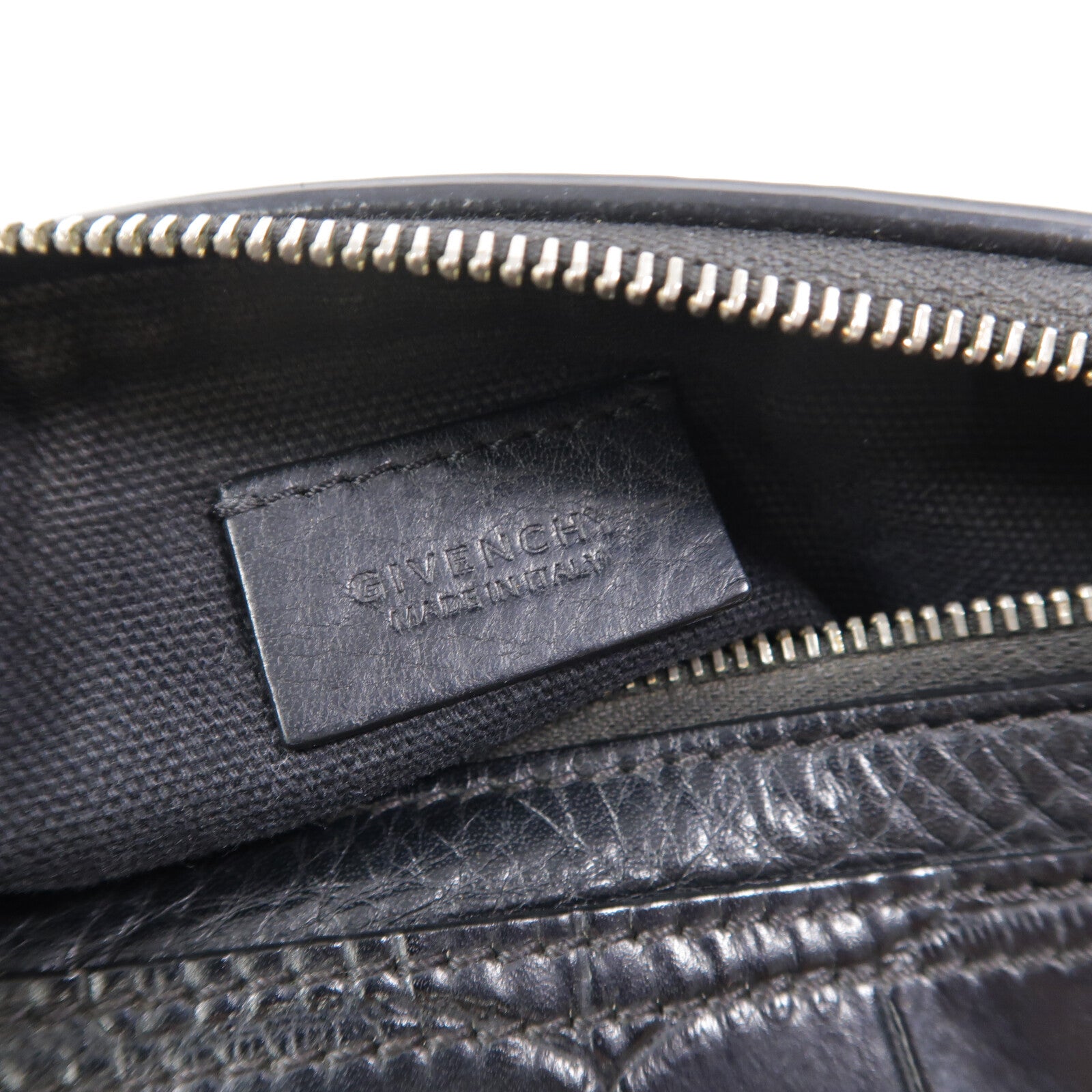 GIVENCHY 牛皮皮革Shoulder Bag鏈帶肩背袋