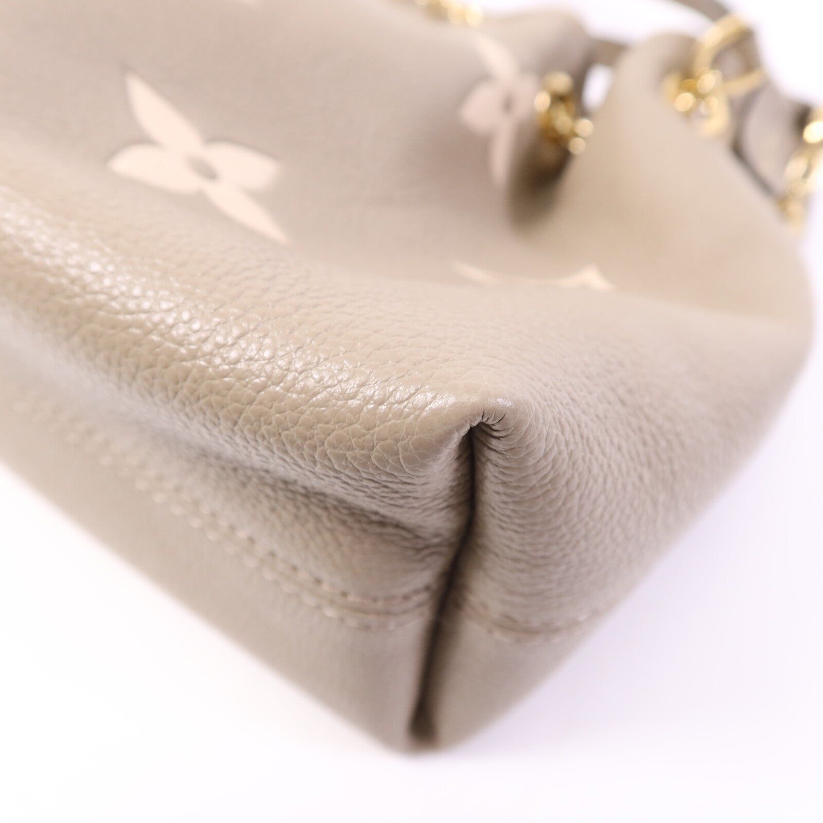 LOUIS VUITTON Monogram Empreinte Bundle金扣手挽肩背兩用袋