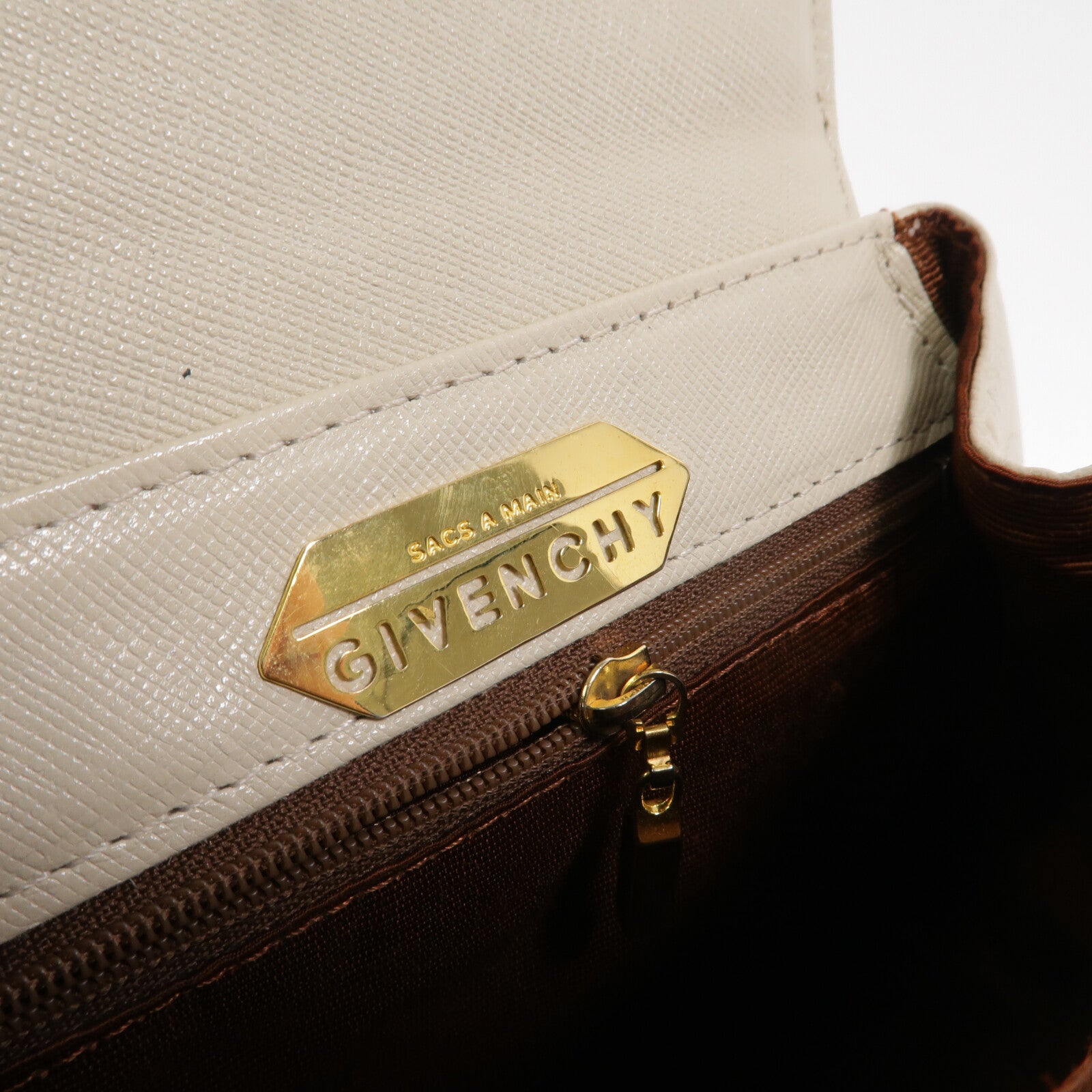GIVENCHY 牛皮皮革Hand Bag手挽袋