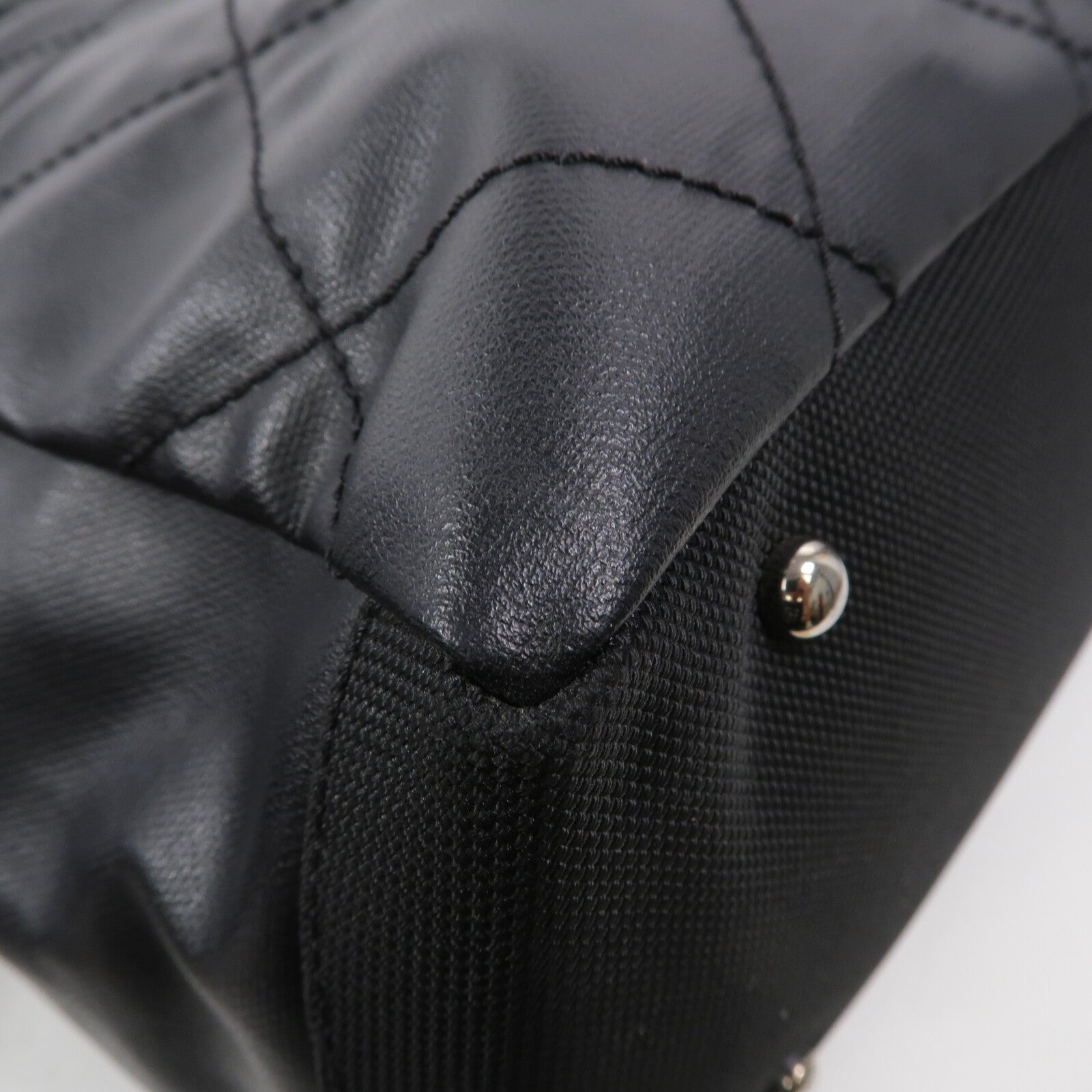 CHANEL 尼龍Paris Biarritz Tote MM肩背袋