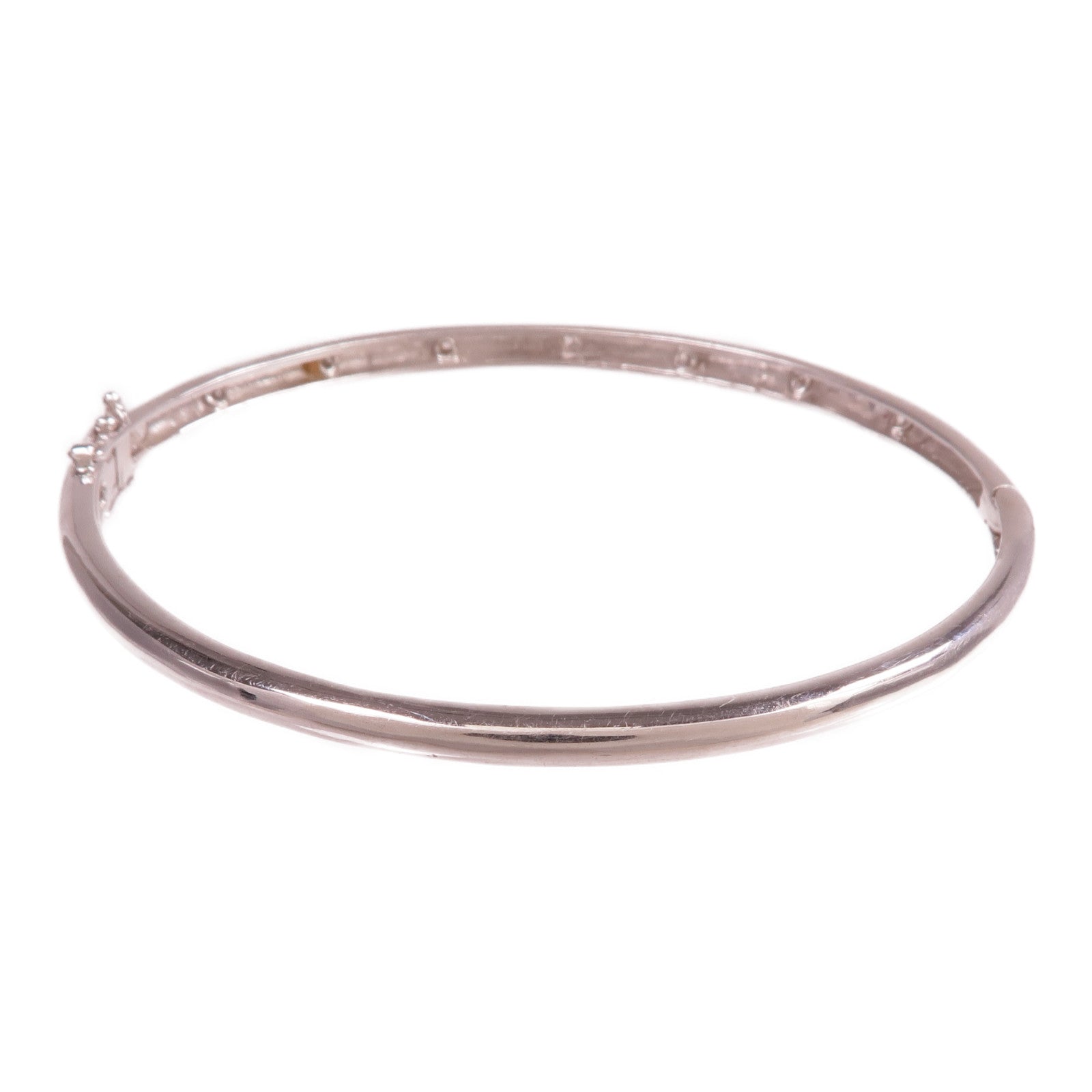 JEWELRY 【激減優惠】18K白金Diamond Bracelet鑽石手鐲