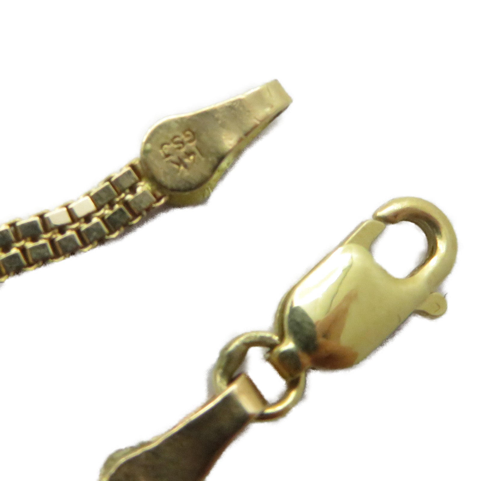 JEWELRY 14K黃金Color Stone Necklace彩色寶石項鍊