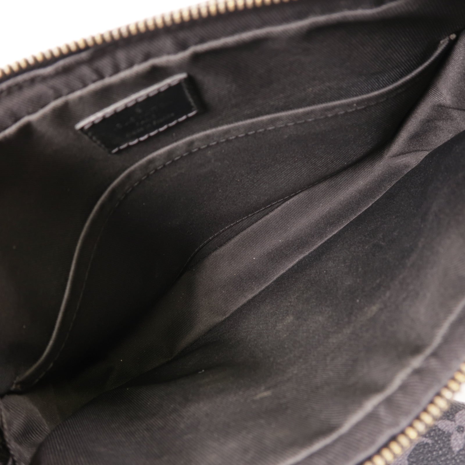 LOUIS VUITTON Trio Messenger Shoulder Bag M69443 Monogram Eclipse Reverse Gray