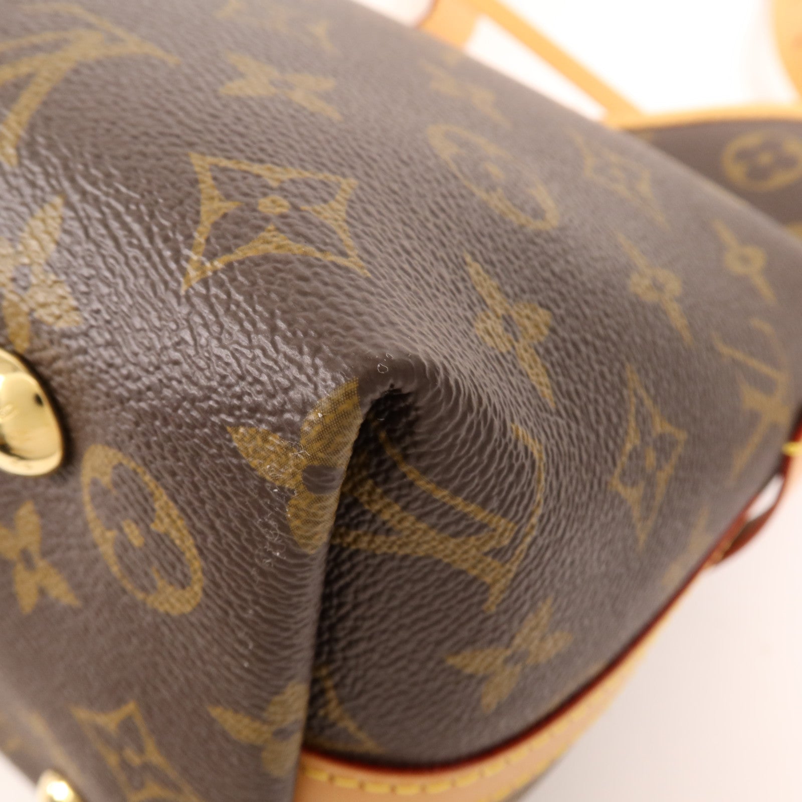 LOUIS VUITTON Monogram CarryAll PM金扣肩背袋