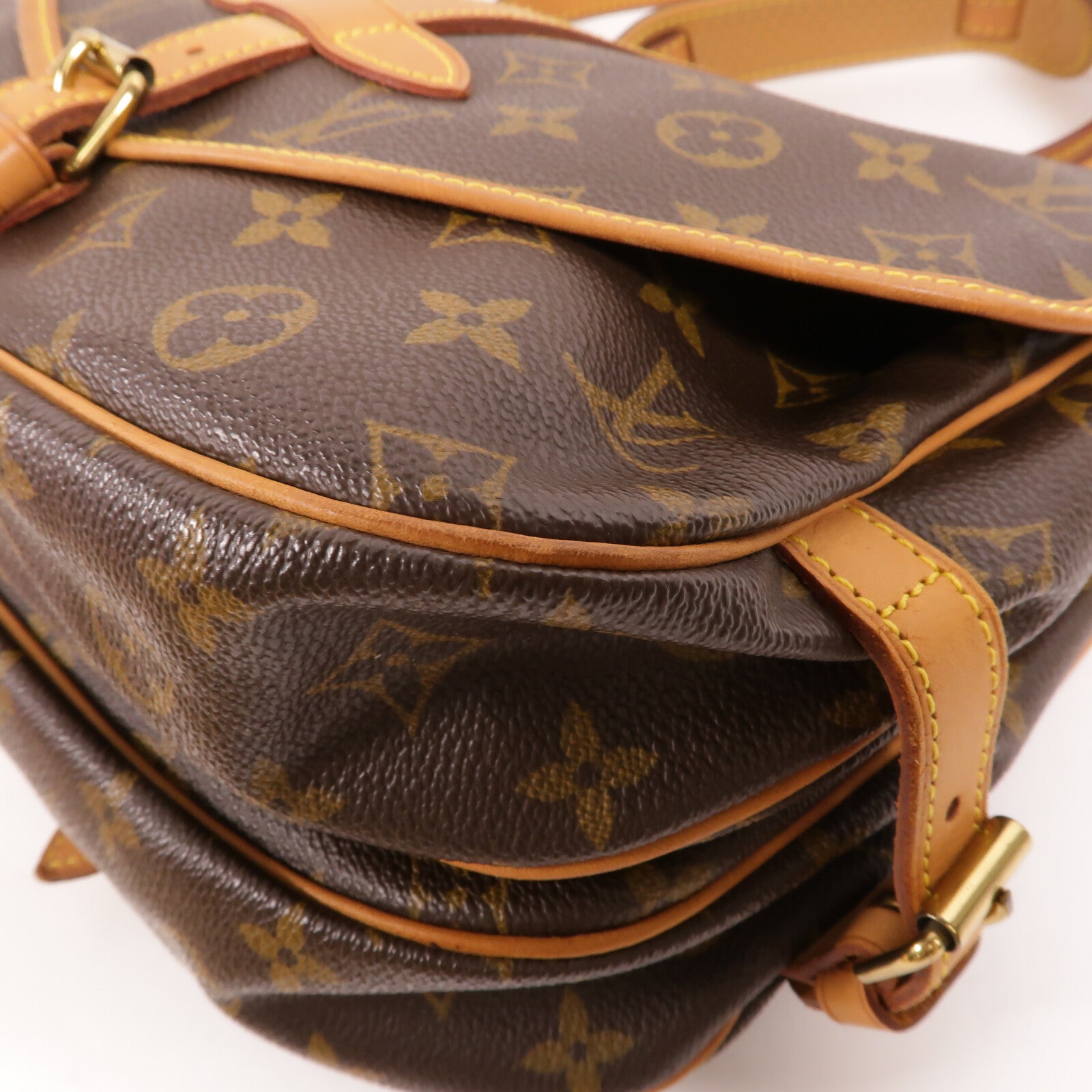 LOUIS VUITTON Monogram Saumur 30肩背袋