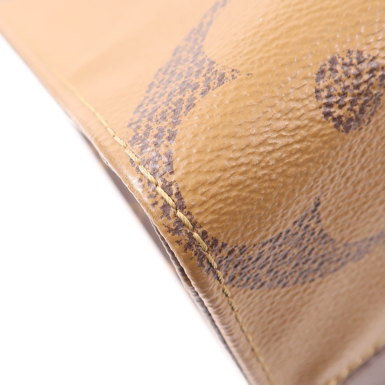 LOUIS VUITTON Monogram Giant On The Go MM金扣手挽肩背兩用袋