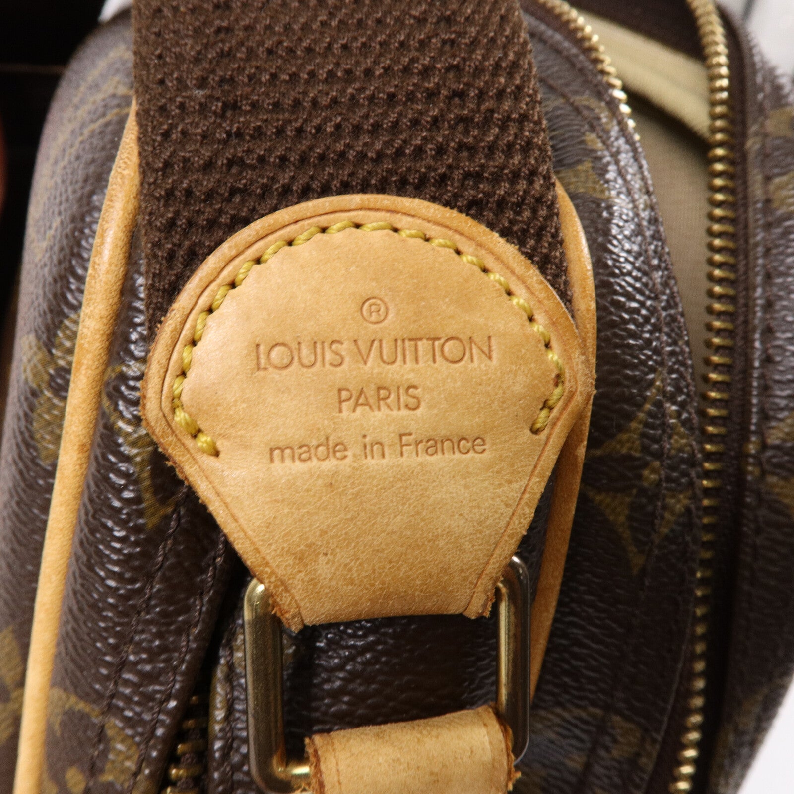 LOUIS VUITTON Monogram Reporter PM肩背袋