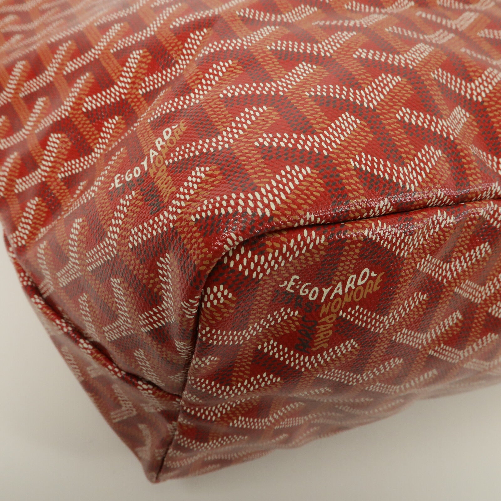 GOYARD 塗層帆布Saint Louis MM手挽袋
