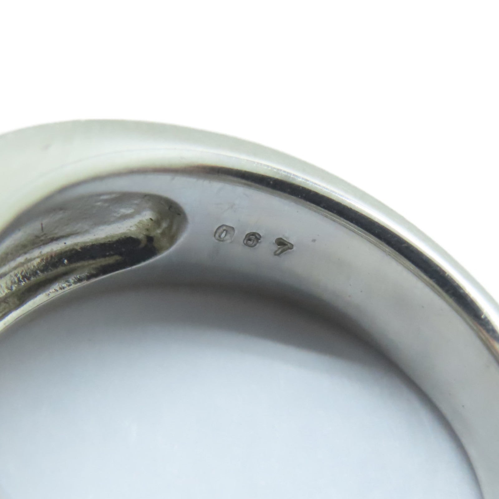 JEWELRY PT900鉑金Diamond Ring 1.181ct鑽石/0.67ct鑚石戒指US#5.5