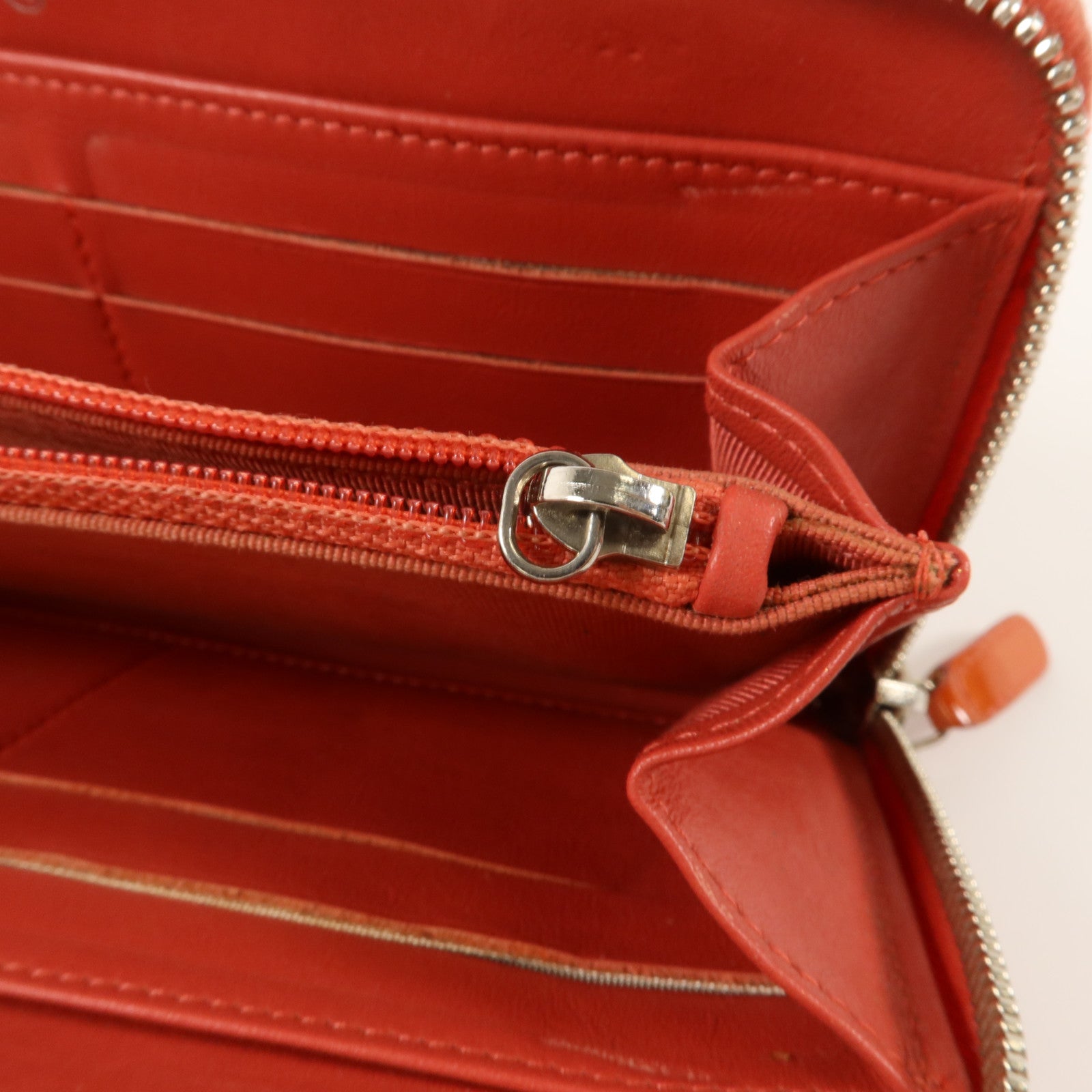 CHANEL 漆皮皮革Long Round Wallet長錢包