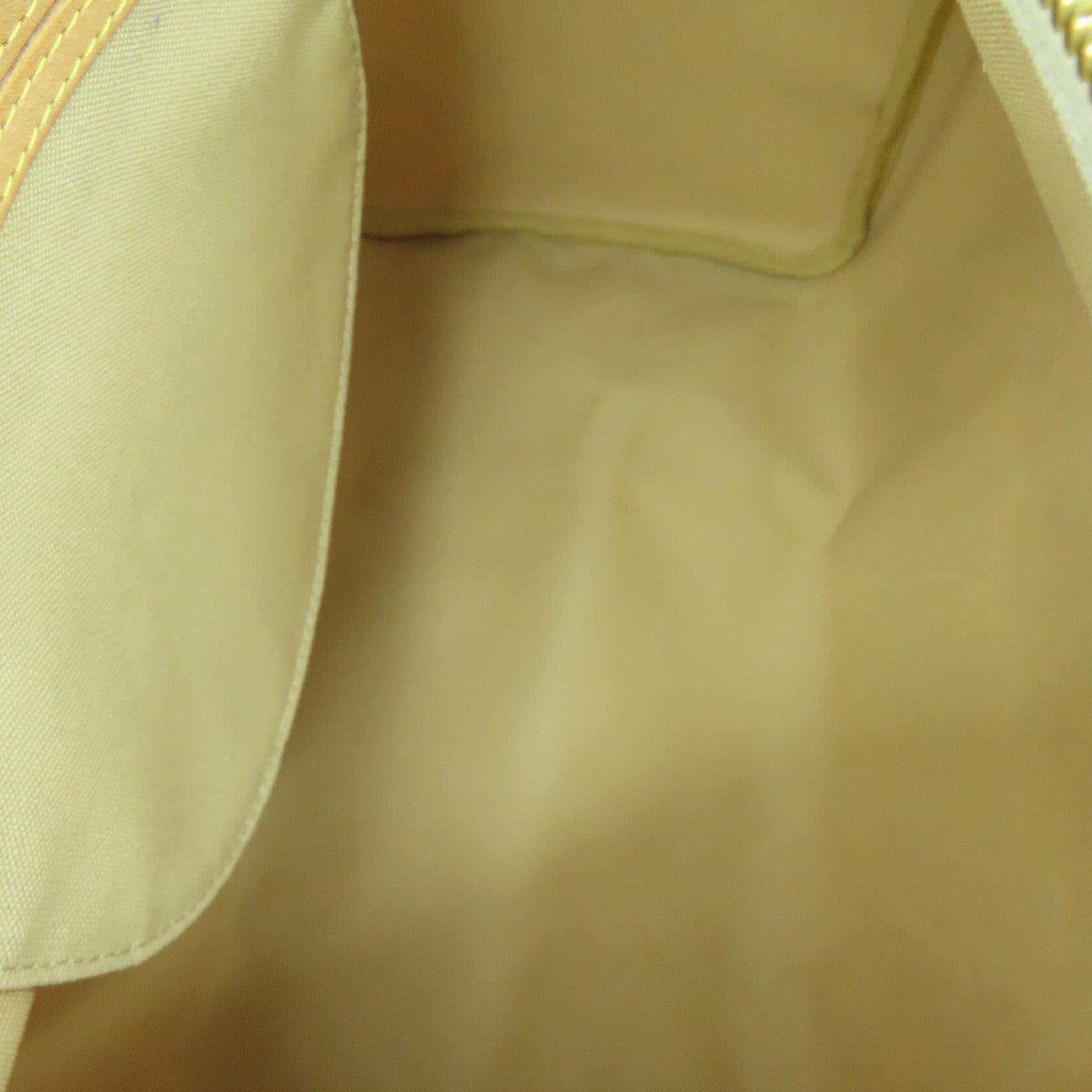 LOUIS VUITTON 【激減優惠】Damier Azur Speedy 35金扣手挽袋白色