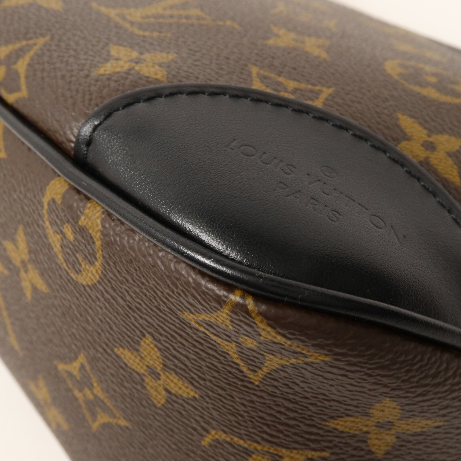 LOUIS VUITTON Monogram Boulogne PM手挽肩背兩用袋