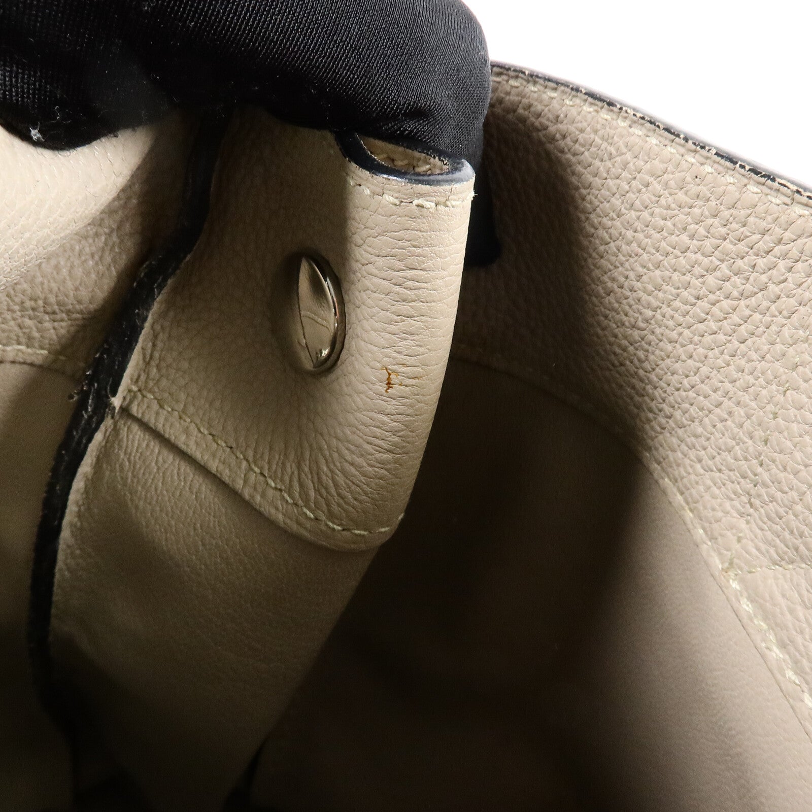 HERMES Clemence皮革Fourre Tout PM手挽袋