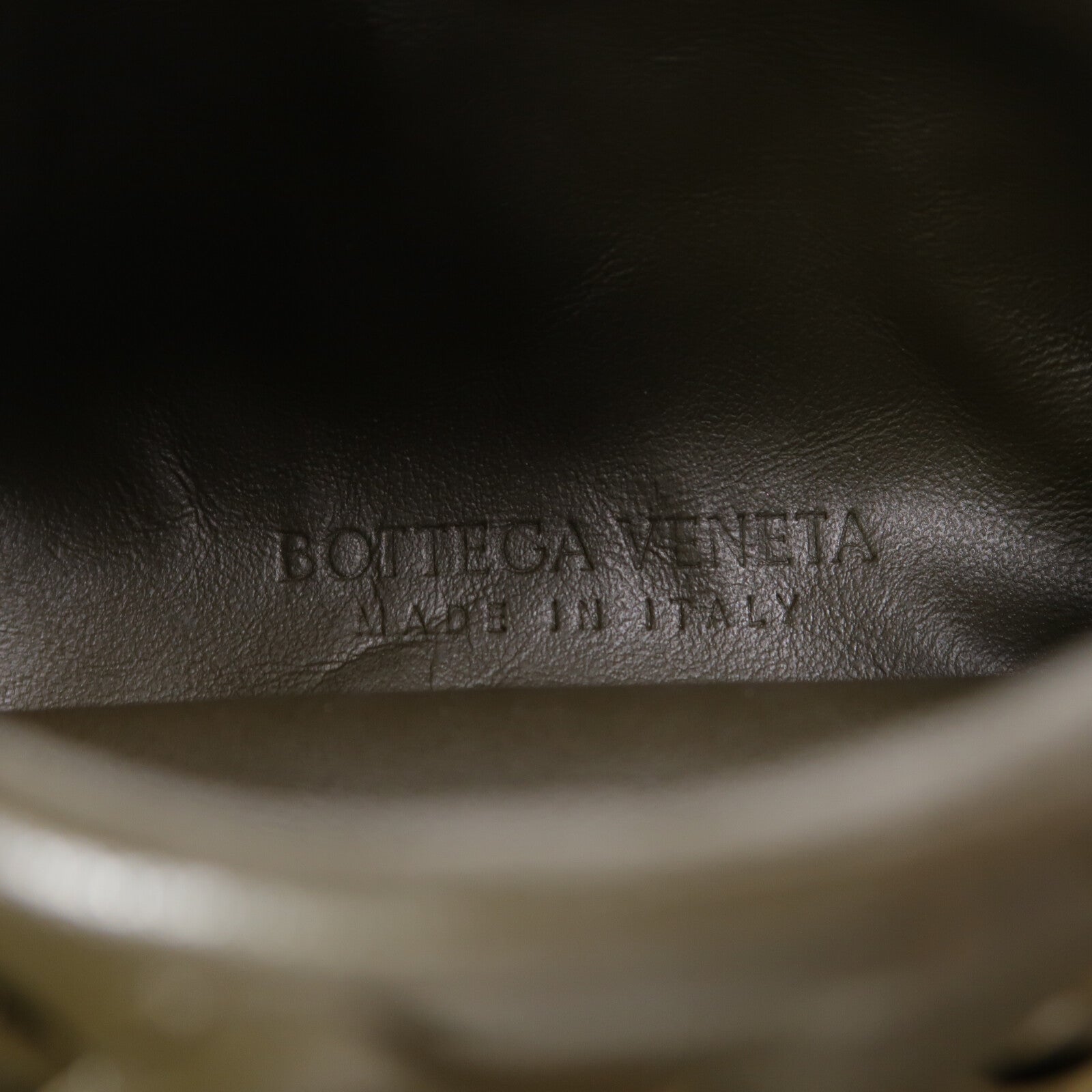 BOTTEGA VENETA 牛皮皮革Mini Hop手挽肩背兩用袋
