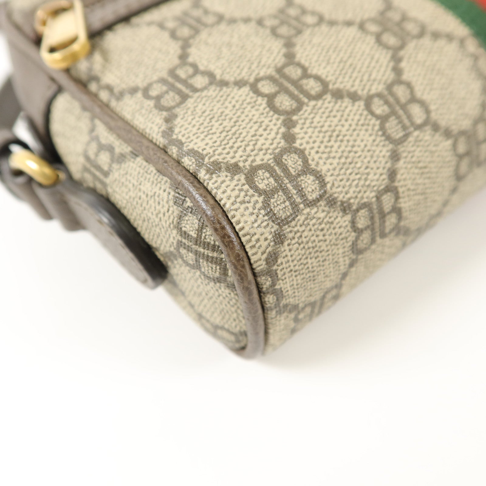 BALENCIAGA 塗層帆布Gucci & Balenciaga's Hacker Project肩背袋