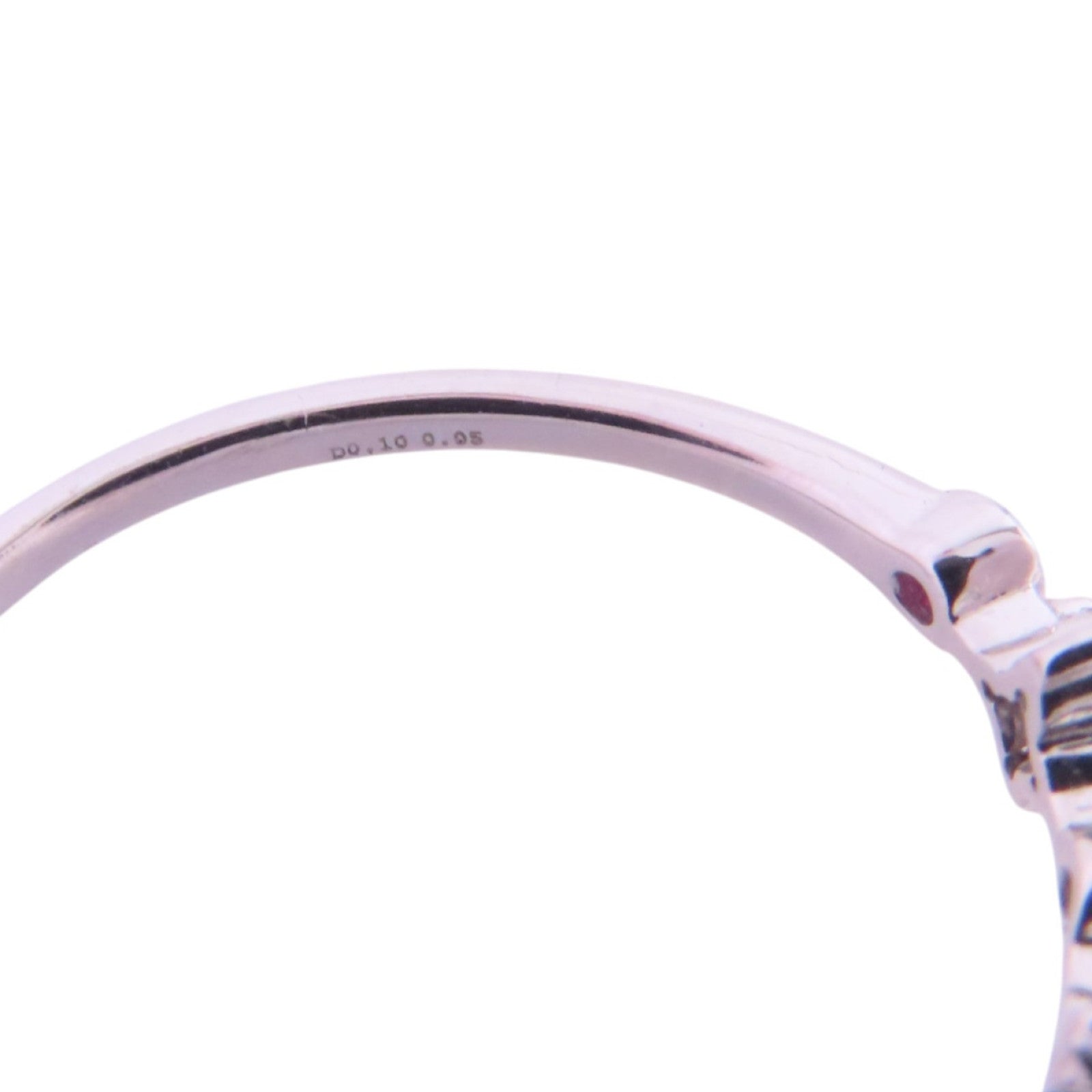 JEWELRY 18K白金/鑽石Diamond Ring戒指US#6.5