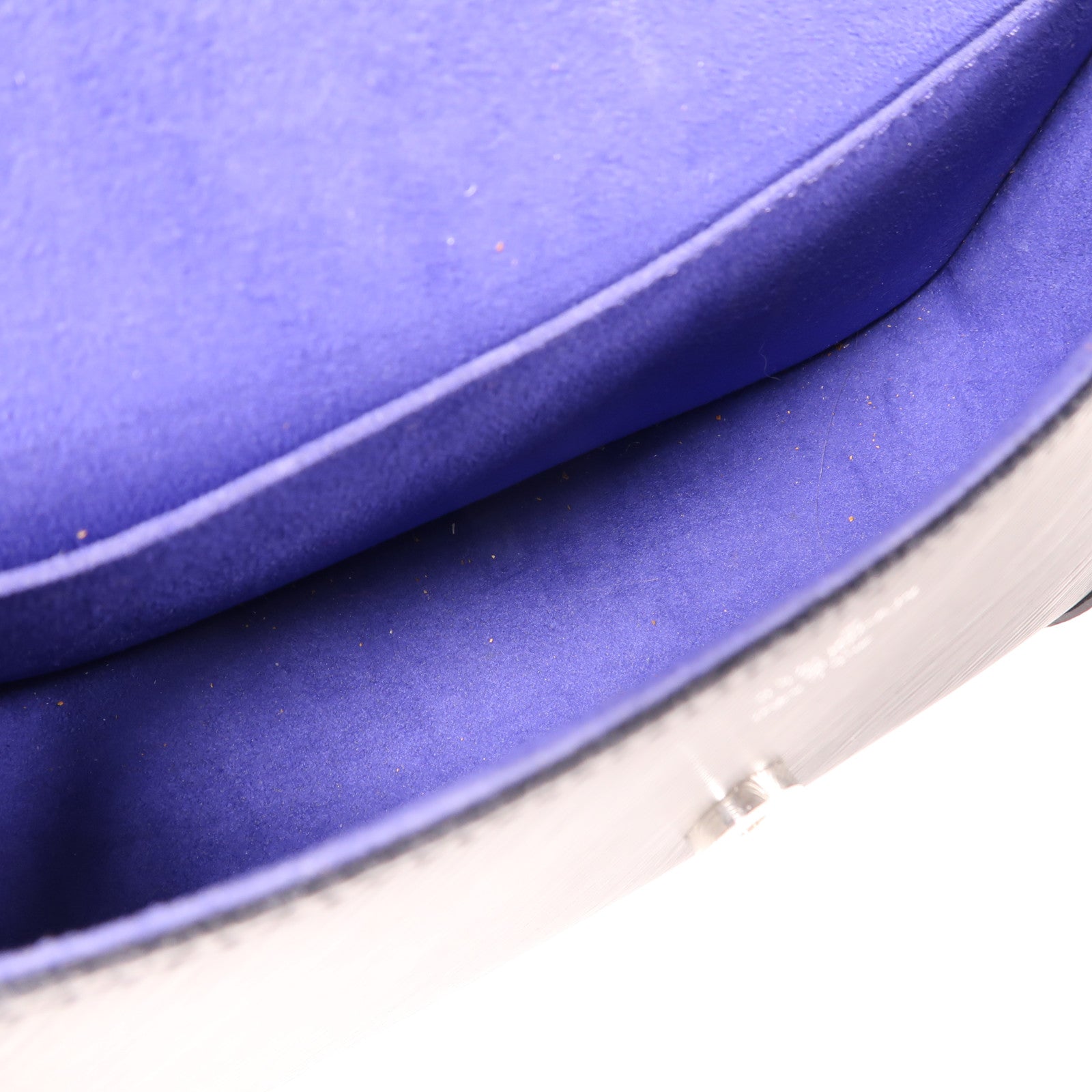 LOUIS VUITTON Epi Buci銀扣肩背袋黑色