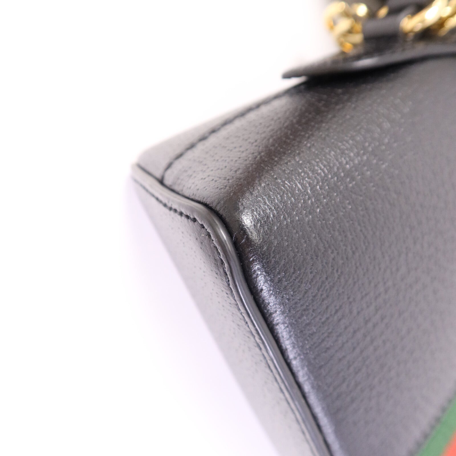 GUCCI 牛皮皮革GG Ophidia金扣肩背包