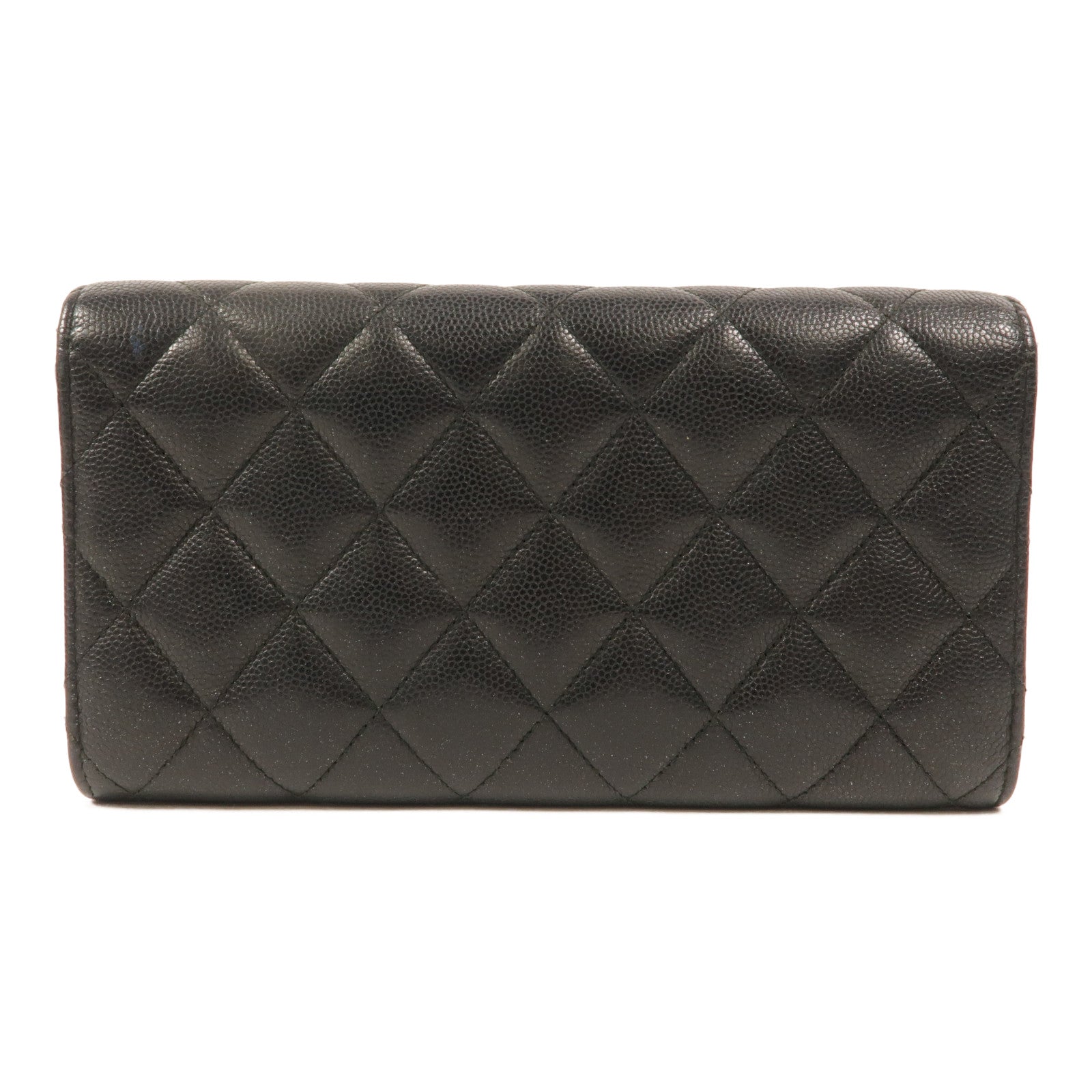 CHANEL 牛皮皮革Classic Long Wallet長錢包