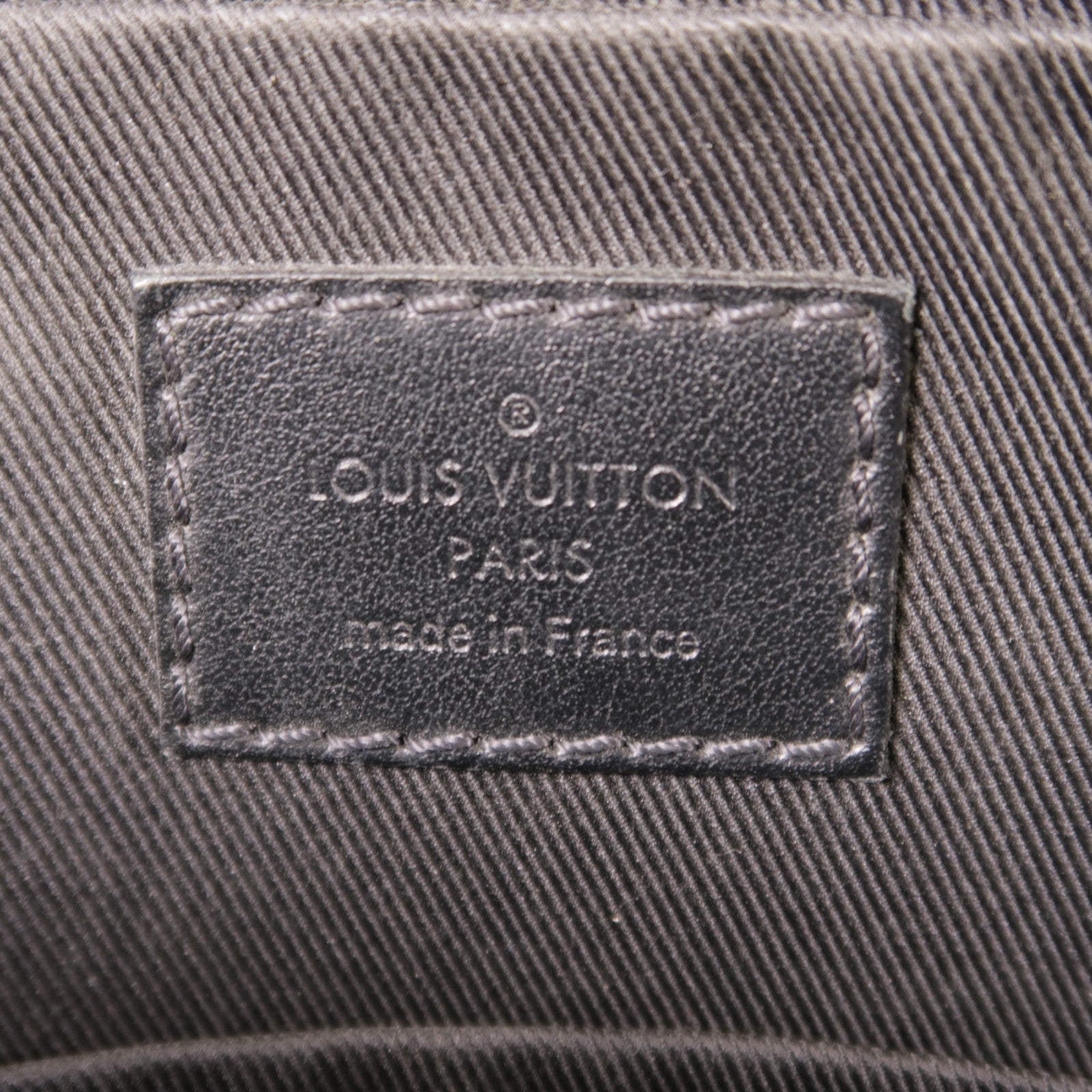 LOUIS VUITTON Trio Messenger Shoulder Bag M69443 Monogram Eclipse Reverse Gray