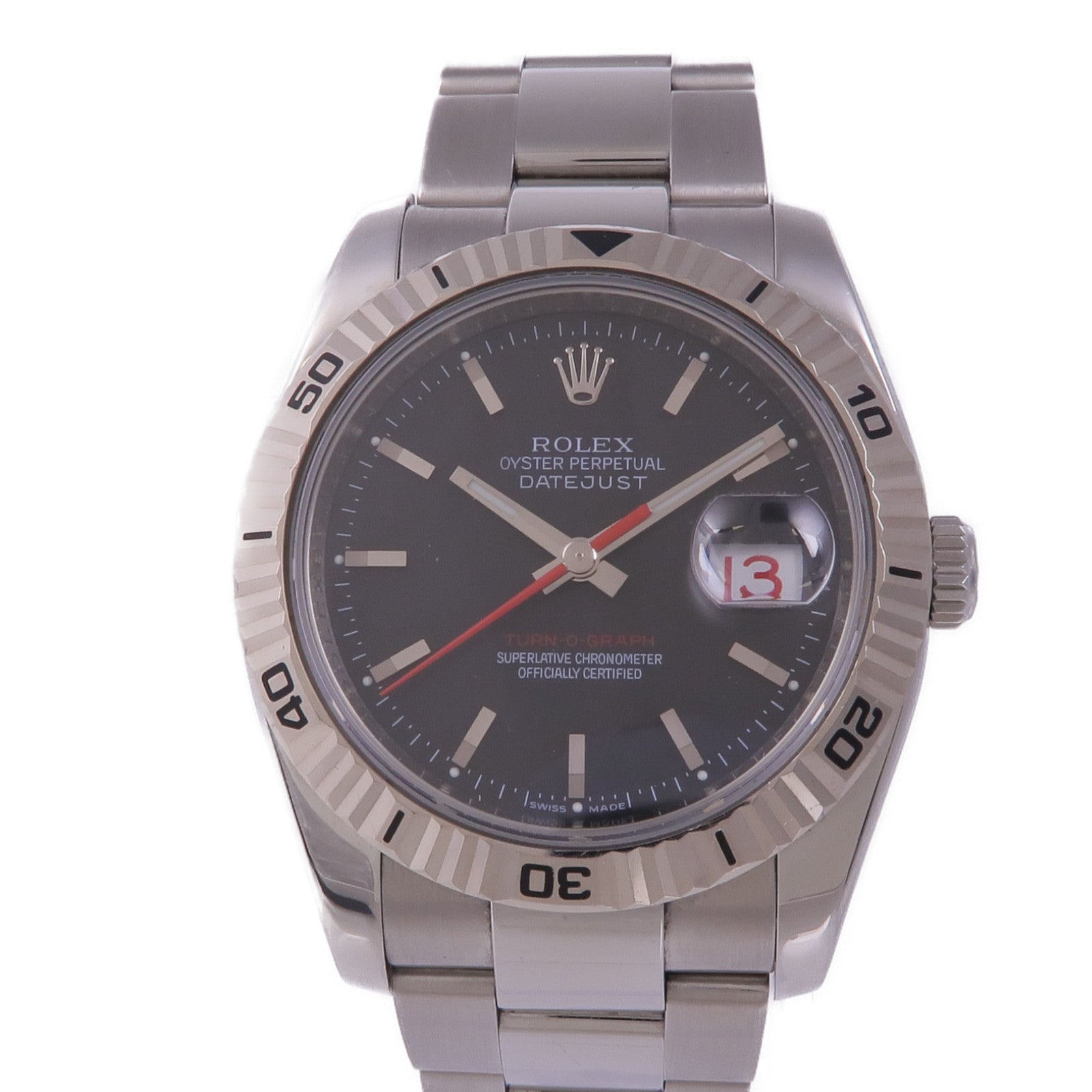 ROLEX Turn-O-Graph 116264