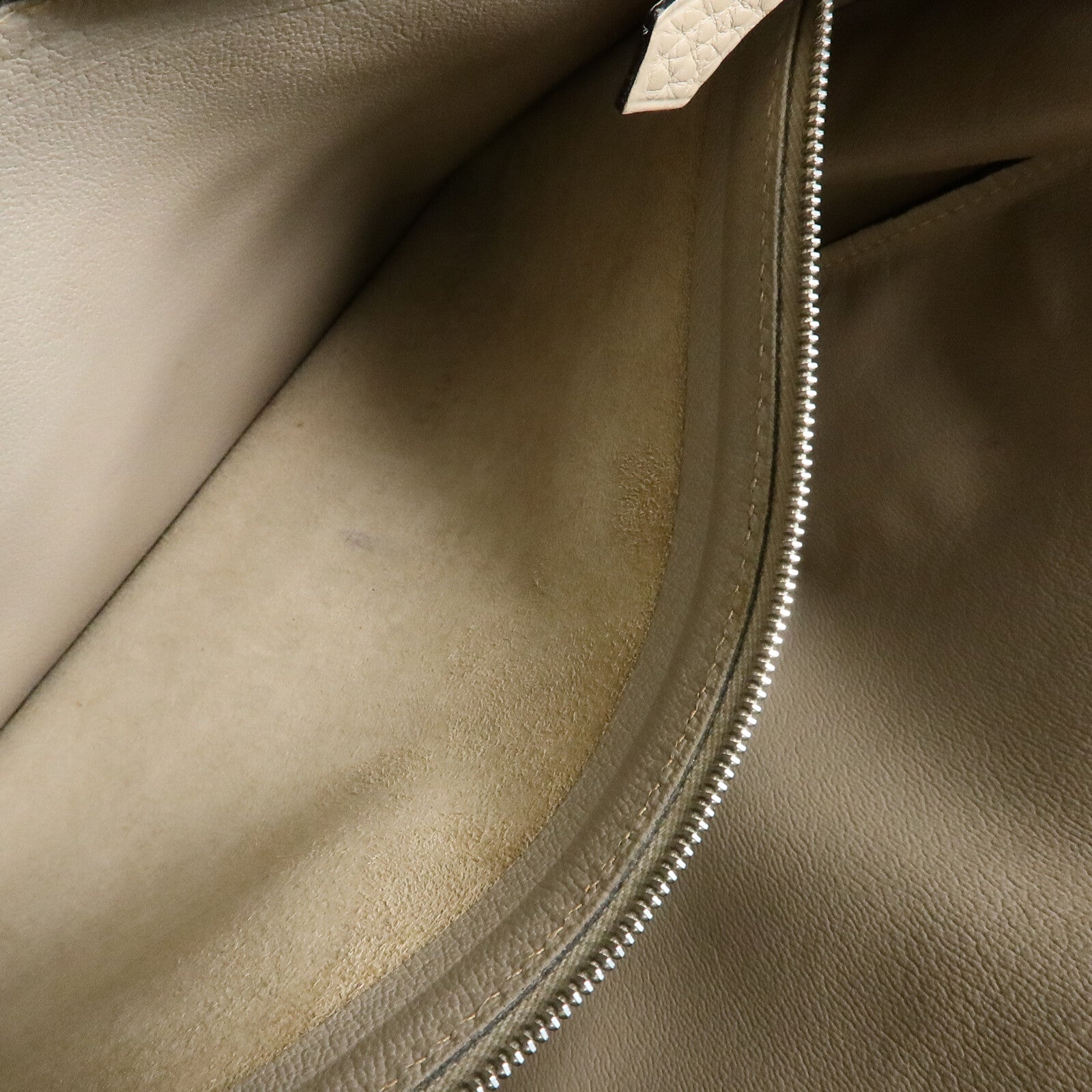 HERMES Clemence皮革Fourre Tout PM手挽袋