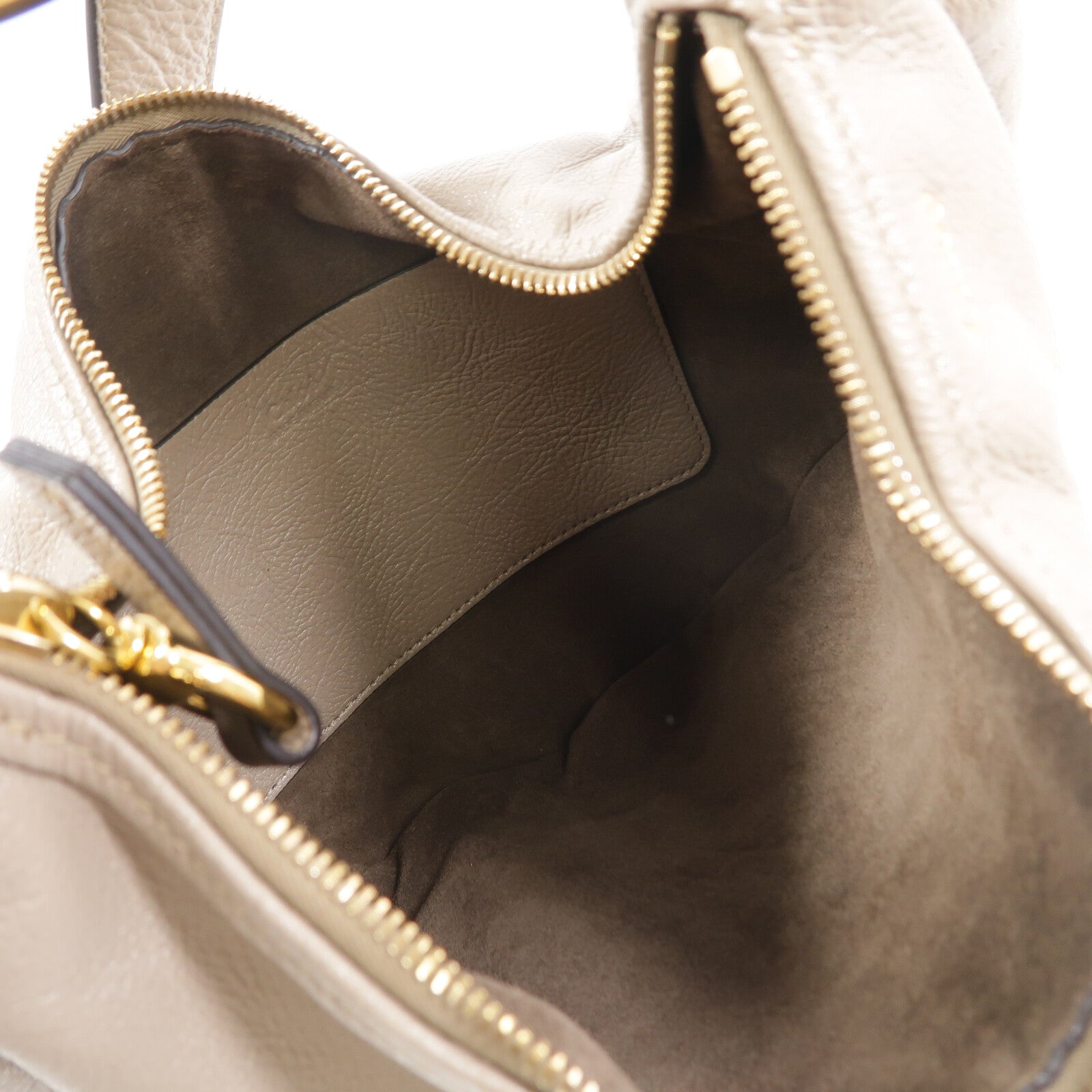 Chloe 牛皮皮革Bracelet Hobo Bag手挽肩背兩用袋