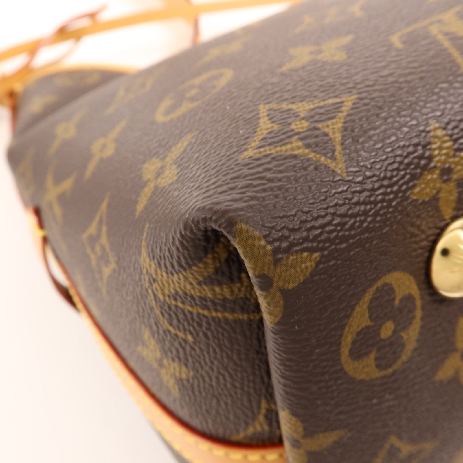 LOUIS VUITTON Monogram CarryAll PM金扣肩背袋