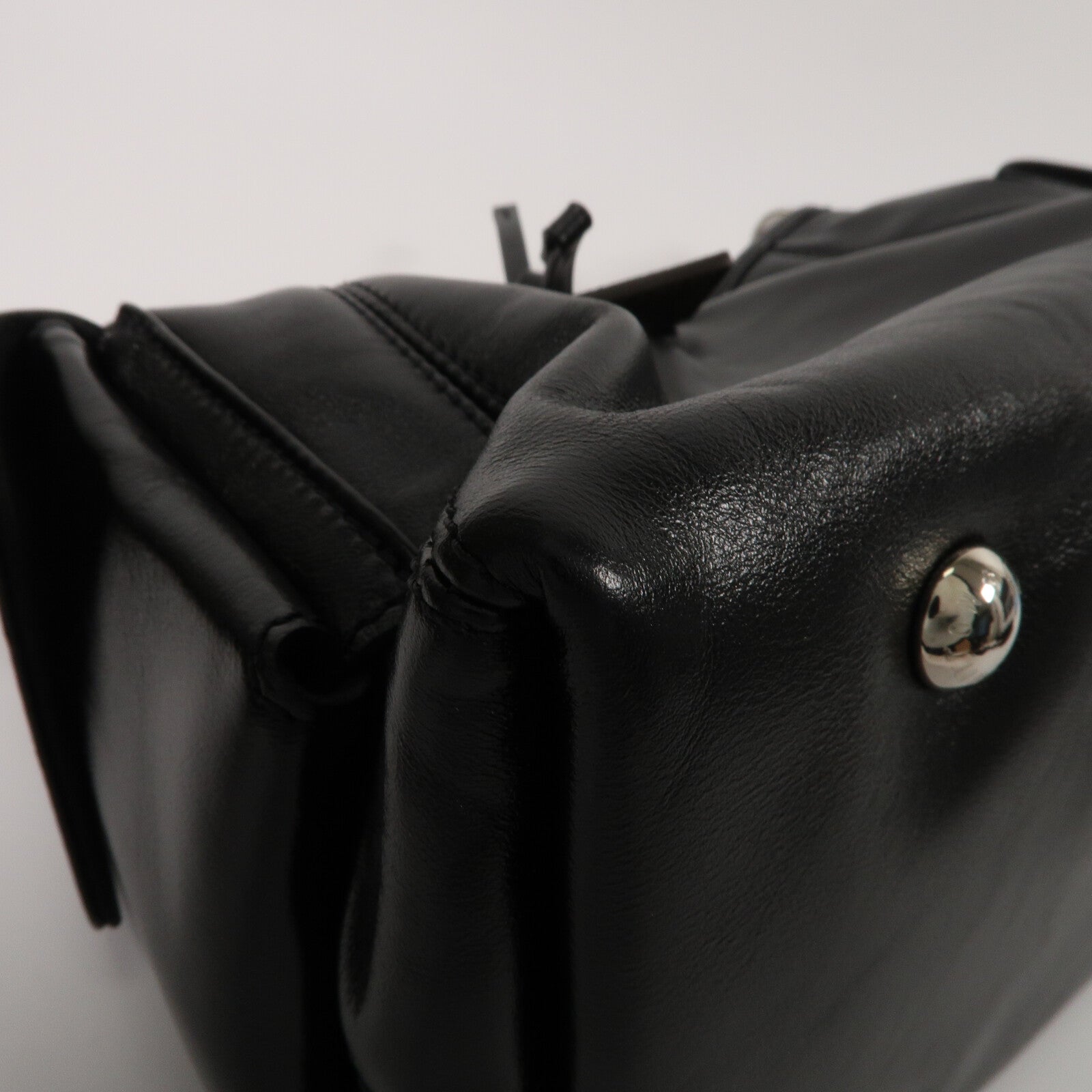 LOUIS VUITTON 羊皮皮革Carry All Vibe PM手挽肩背兩用袋