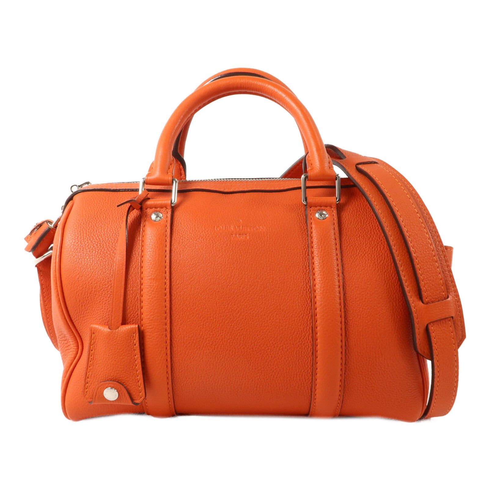 LOUIS VUITTON Cachemire皮革Sofia Coppola BB手挽肩背兩用袋