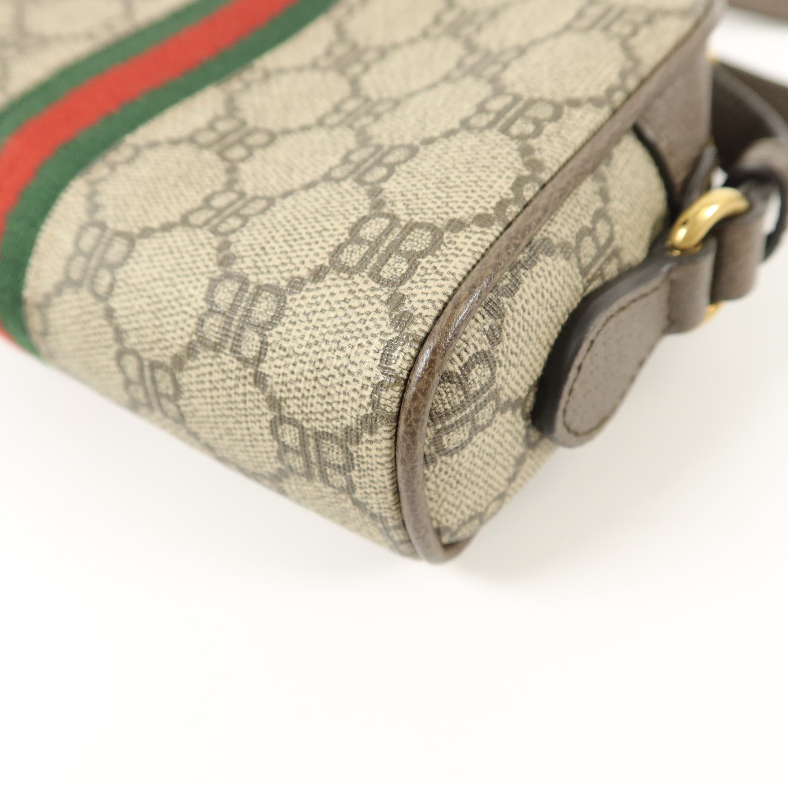 BALENCIAGA 塗層帆布Gucci & Balenciaga's Hacker Project肩背袋