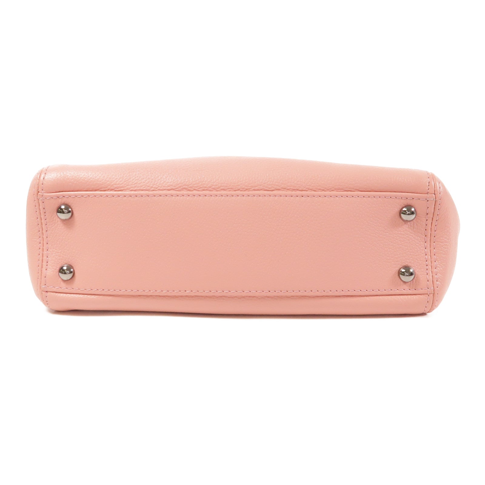 CHANEL CC SHW 2.55 Totebag Leather Pink