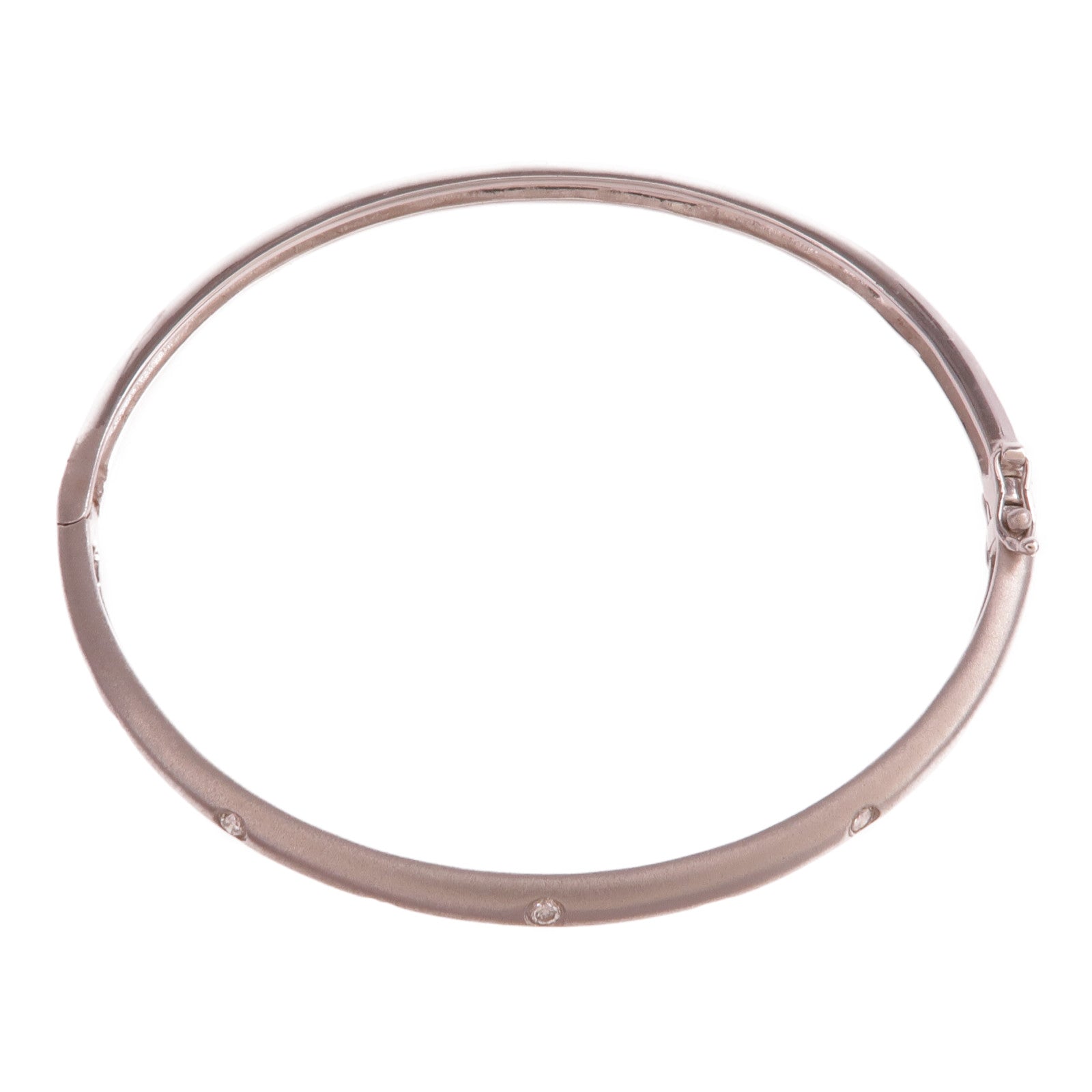 JEWELRY 【激減優惠】18K白金Diamond Bracelet鑽石手鐲