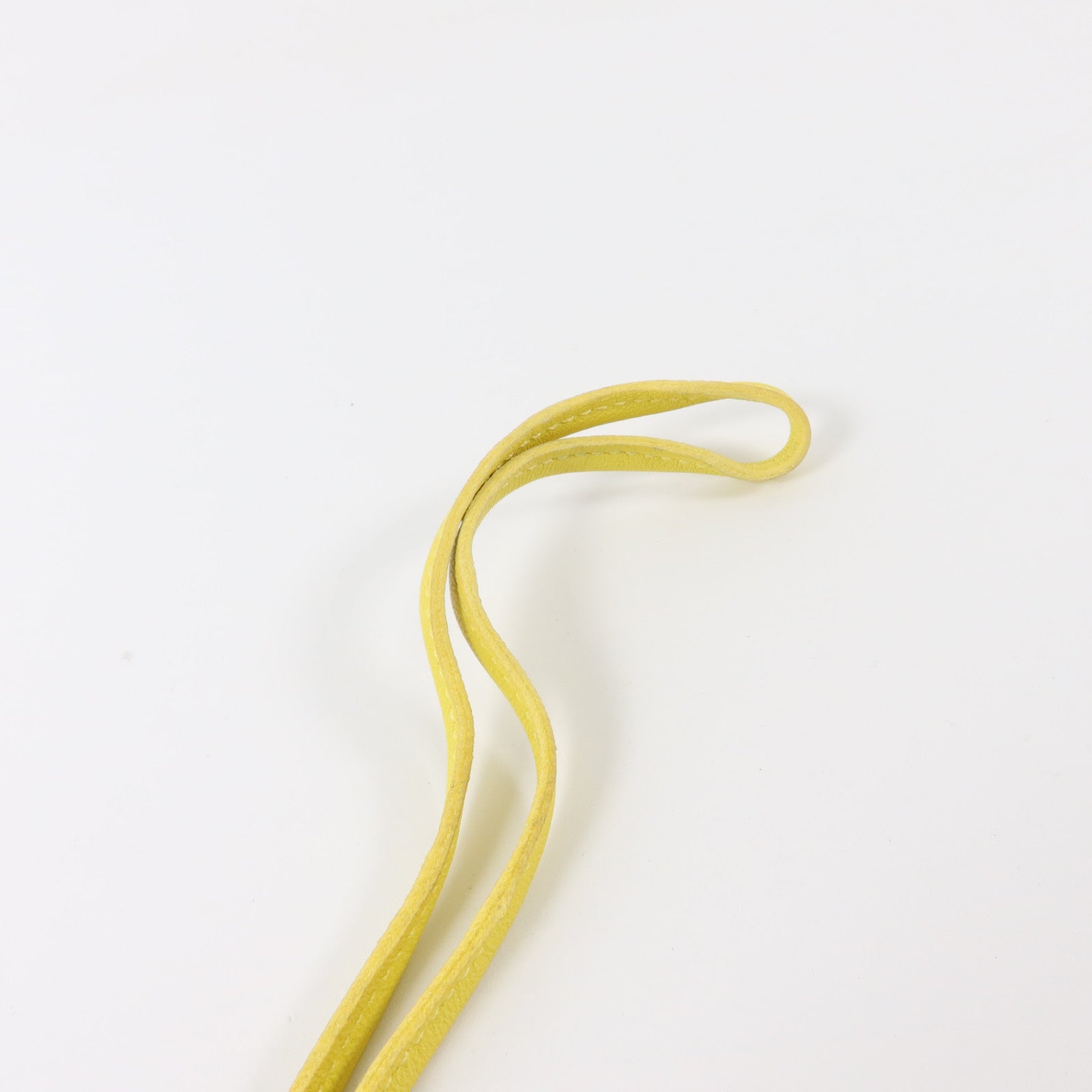 HERMES Milo皮革Geegee Camail掛飾Chai/Craie/Lime/Cornaline