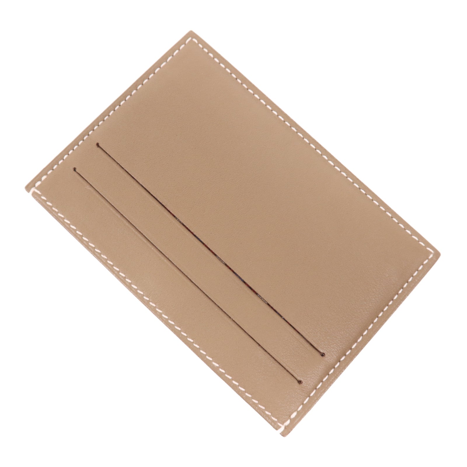 HERMES Swift皮革Cheval Picto Card Holder卡片套