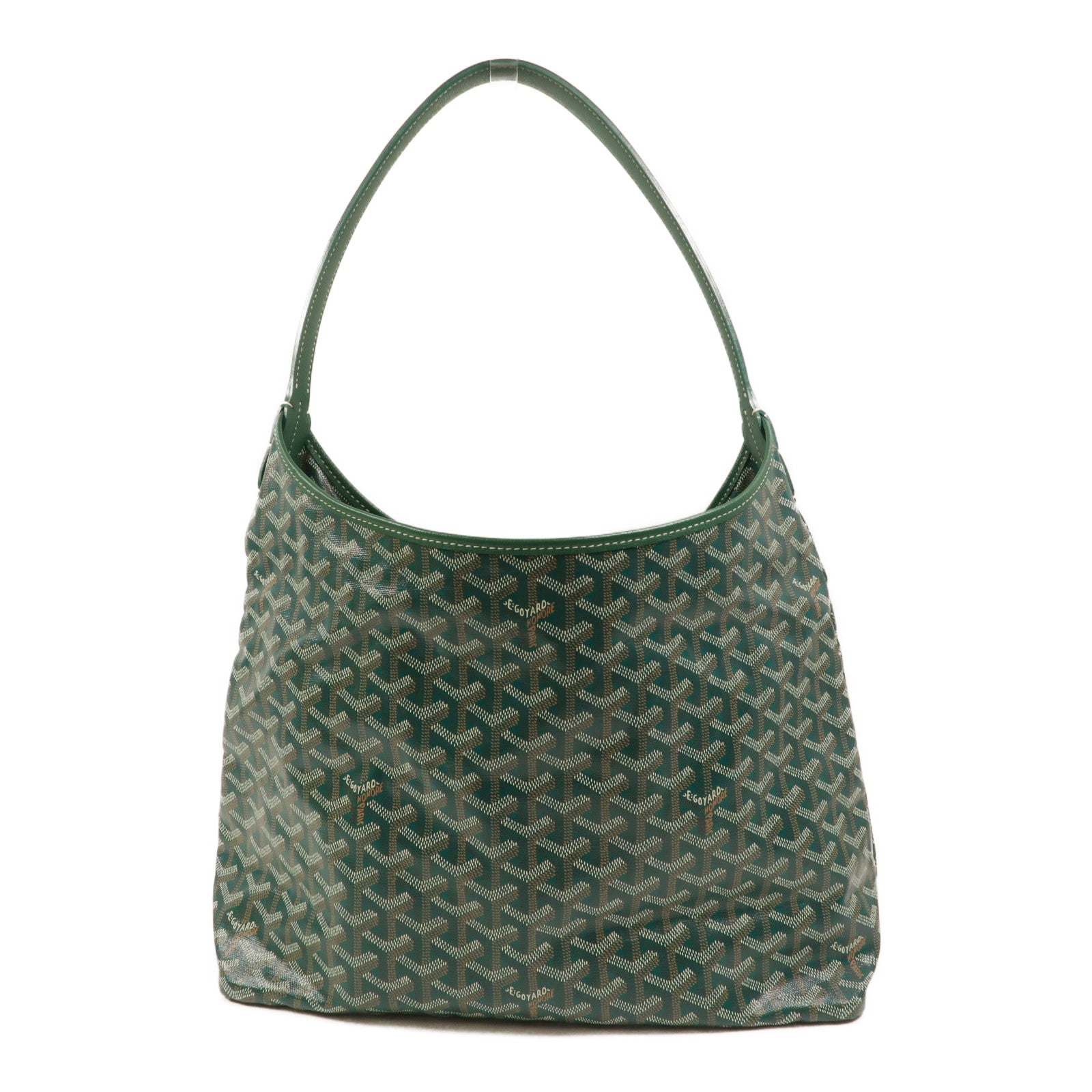 GOYARD 塗層帆布Boheme Hobo肩背袋