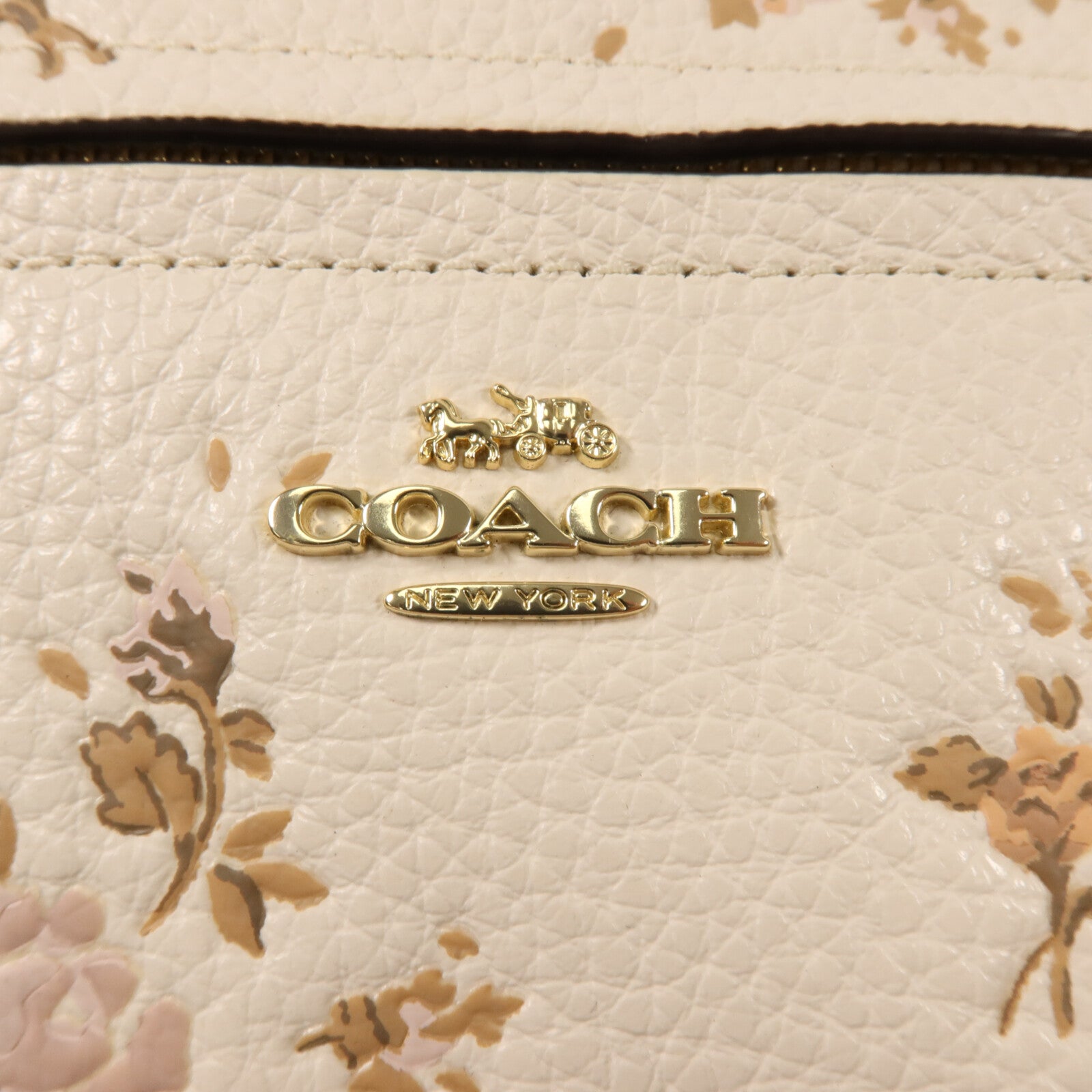 COACH 牛皮皮革Shoulder Bag手挽肩背兩用袋