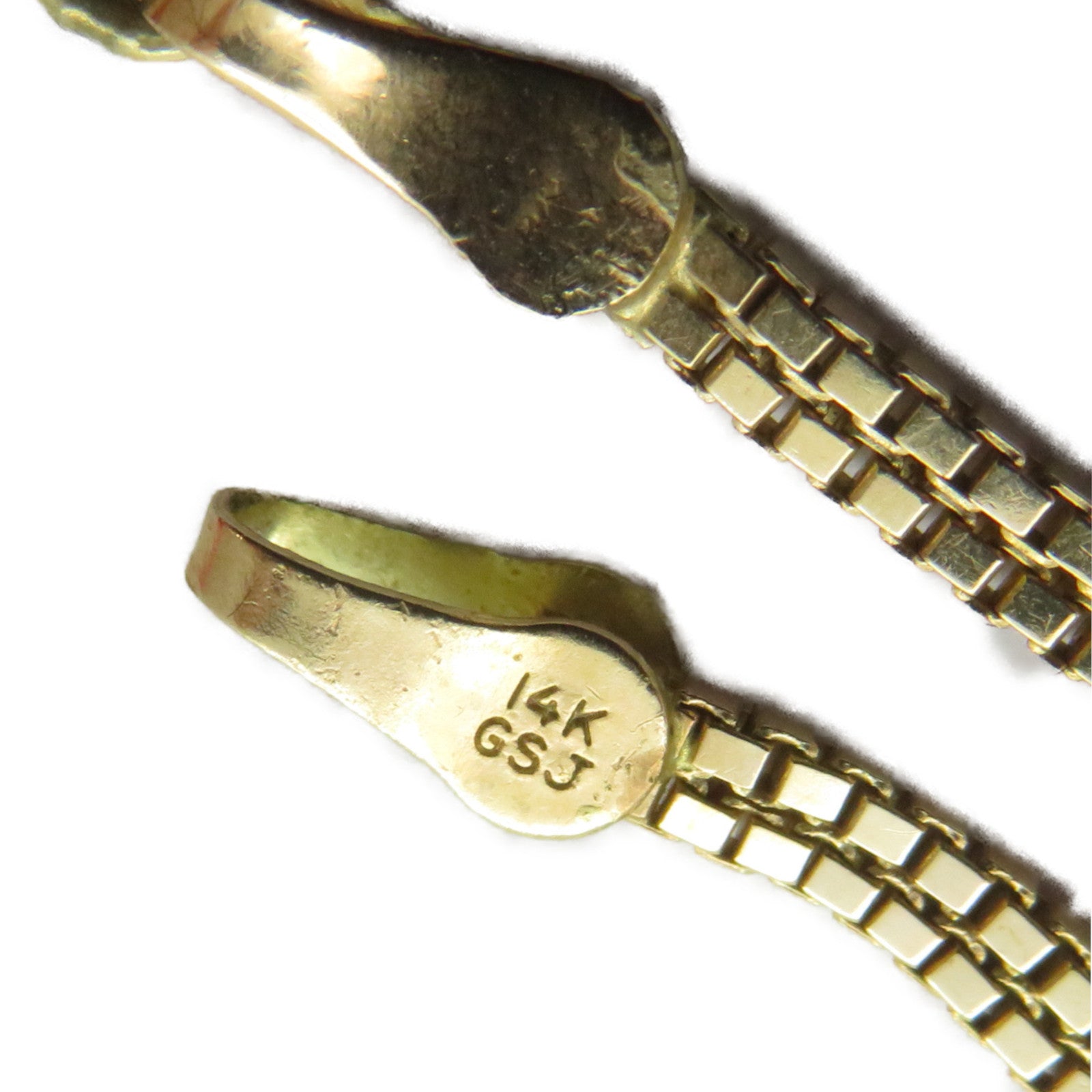 JEWELRY 14K黃金Color Stone Necklace彩色寶石項鍊