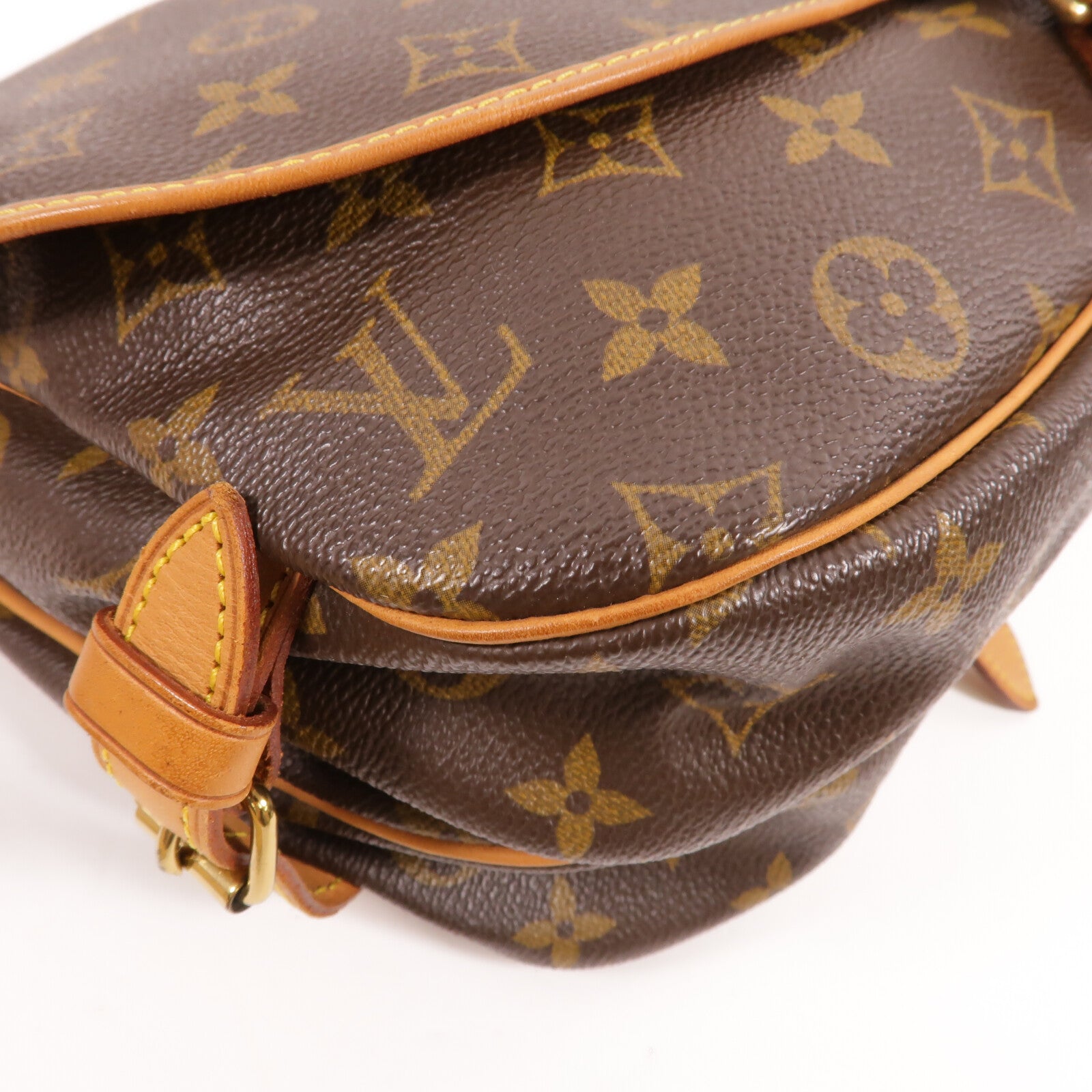 LOUIS VUITTON Monogram Saumur 30肩背袋